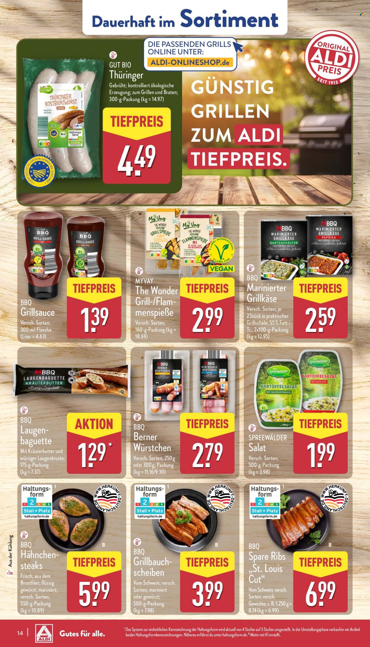 ALDI Nord Prospekte  - 14.04.2025 - 19.04.2025. Seite 14