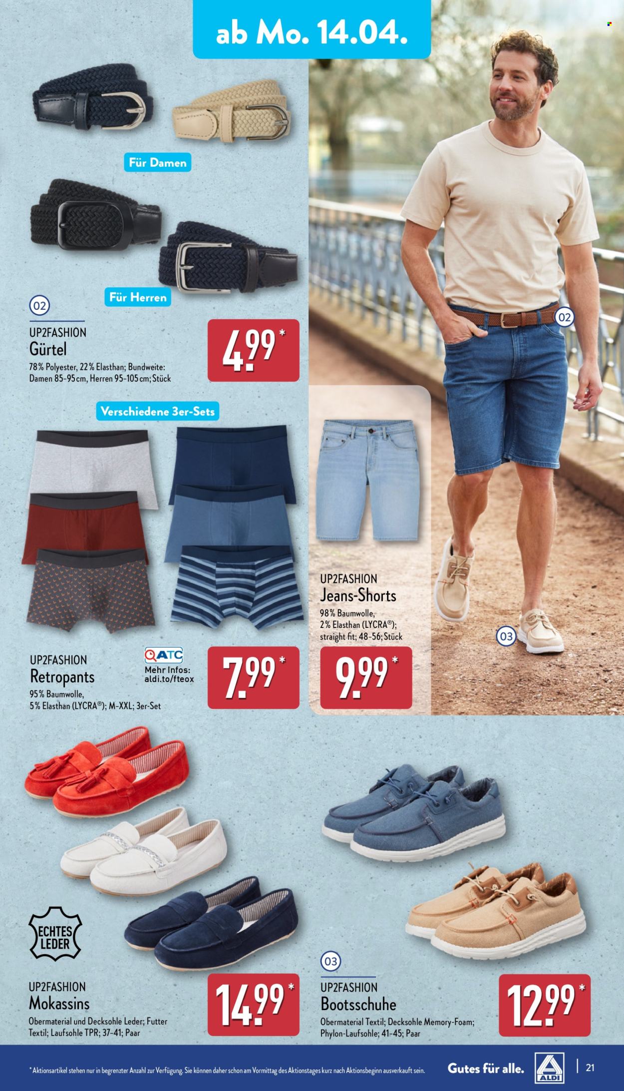 ALDI Nord Prospekte  - 14.04.2025 - 19.04.2025. Seite 21