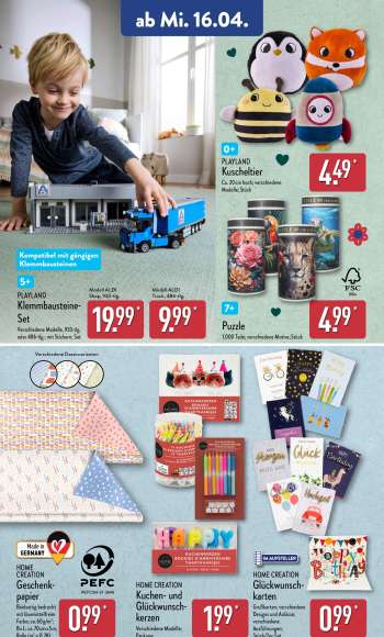 thumbnail - HOME CREATION Geschenkpapier