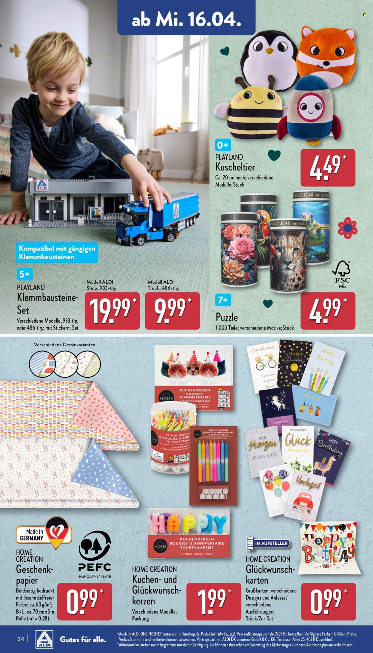 ALDI Nord Prospekte  - 14.04.2025 - 19.04.2025. Seite 24