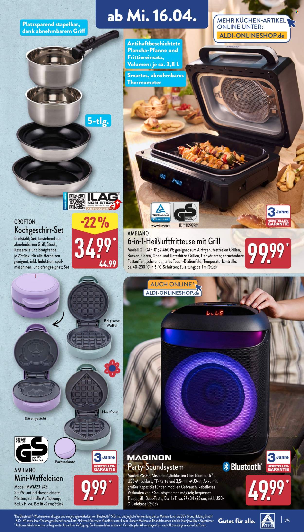 ALDI Nord Prospekte  - 14.04.2025 - 19.04.2025. Seite 25