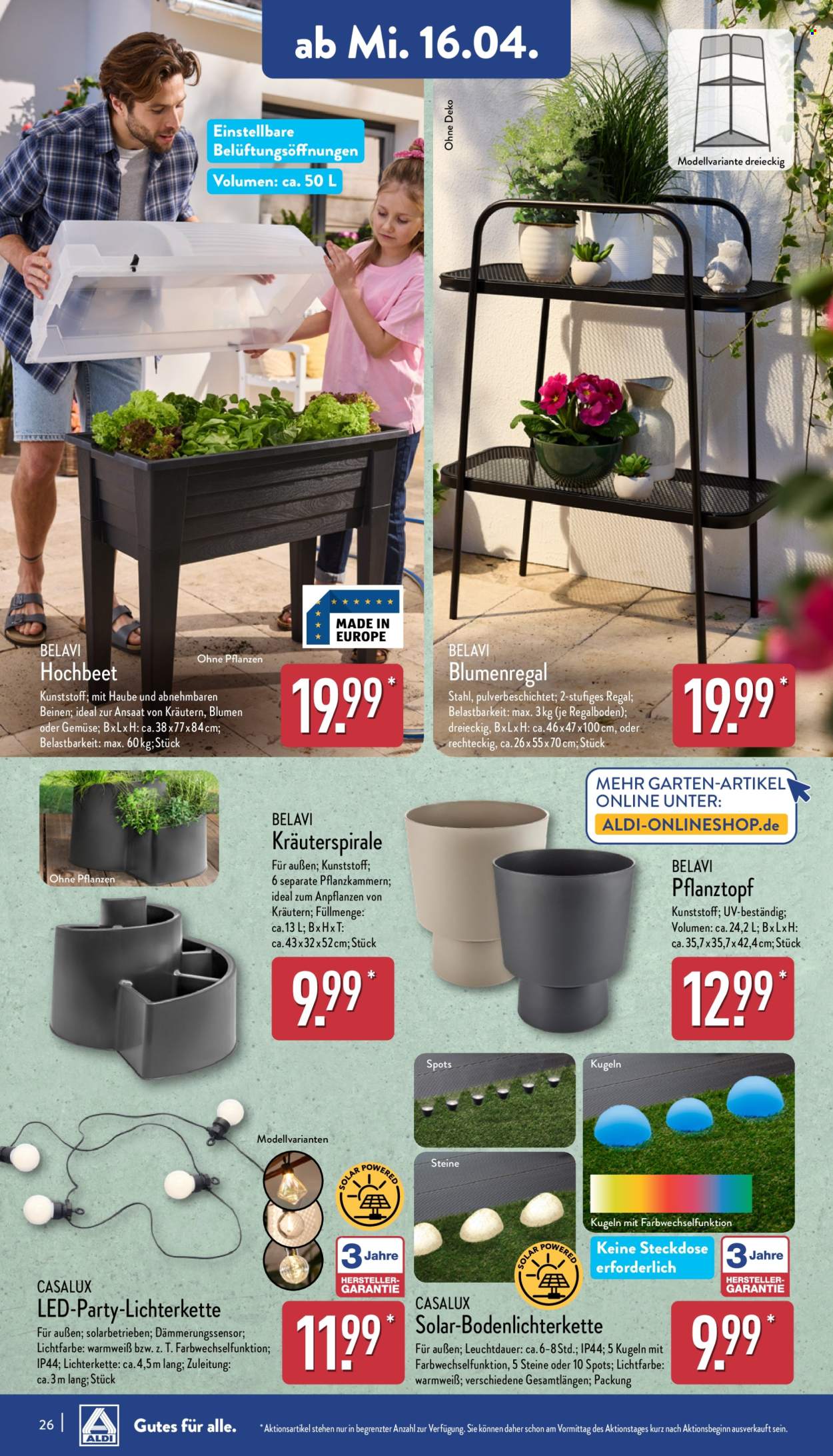 ALDI Nord Prospekte  - 14.04.2025 - 19.04.2025. Seite 26