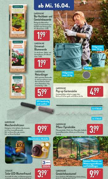 thumbnail - GARDENLINE BIO Hochbeet- und Gewächshauserde