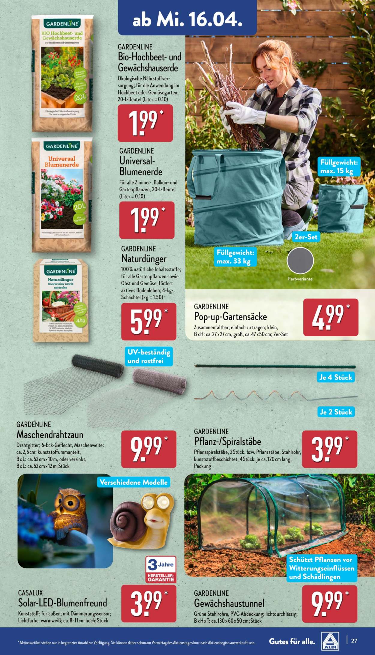 ALDI Nord Prospekte  - 14.04.2025 - 19.04.2025. Seite 27