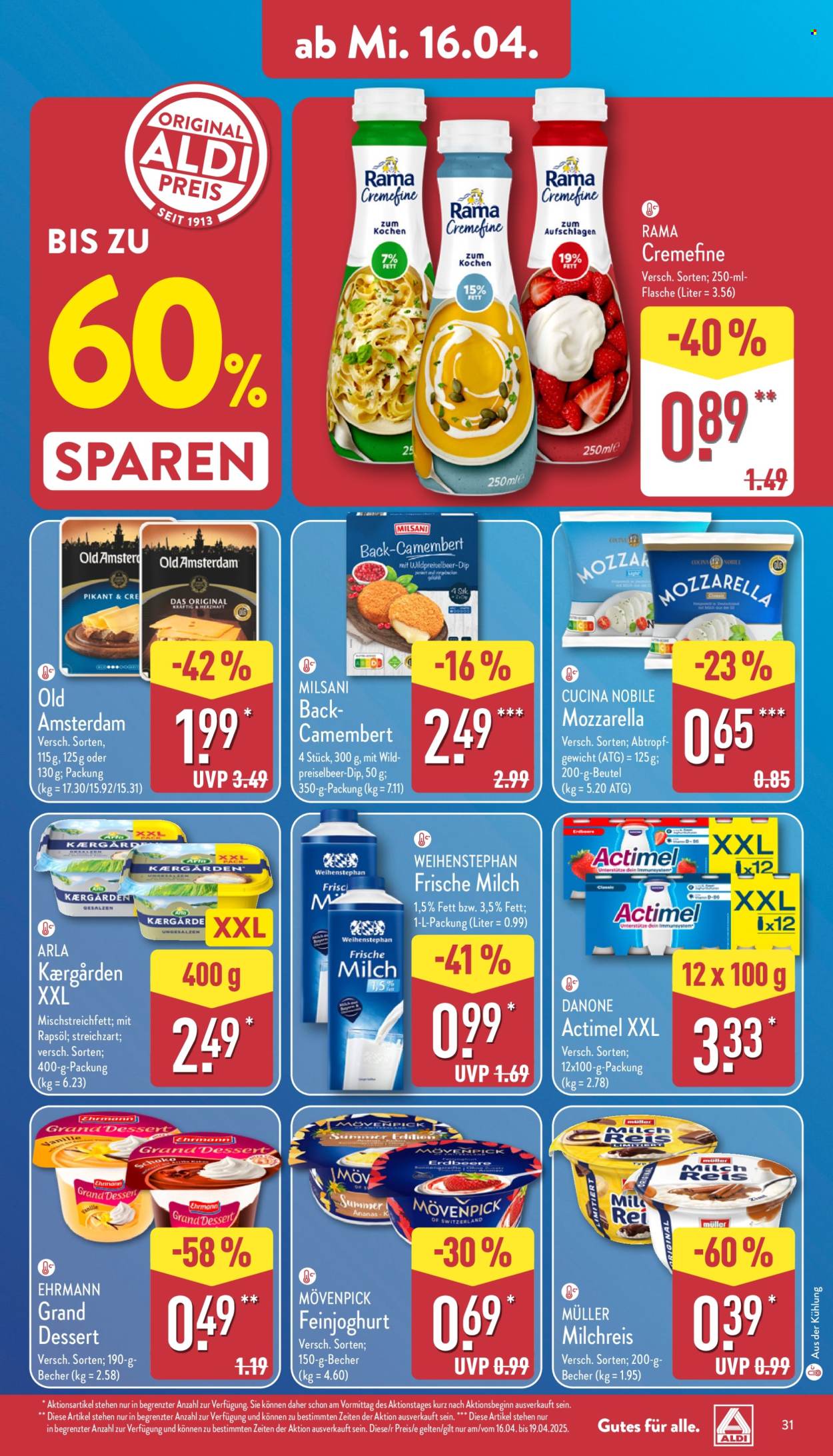 ALDI Nord Prospekte  - 14.04.2025 - 19.04.2025. Seite 31