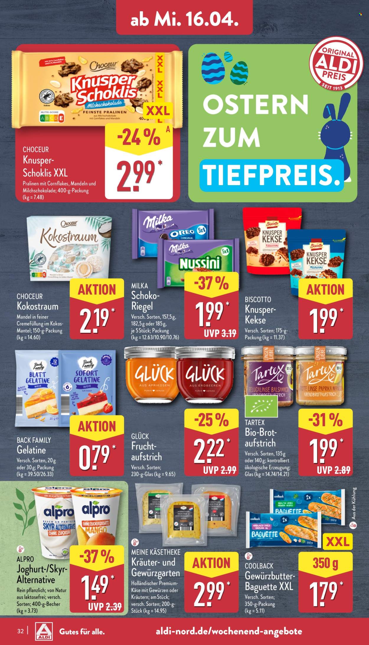 ALDI Nord Prospekte  - 14.04.2025 - 19.04.2025. Seite 32