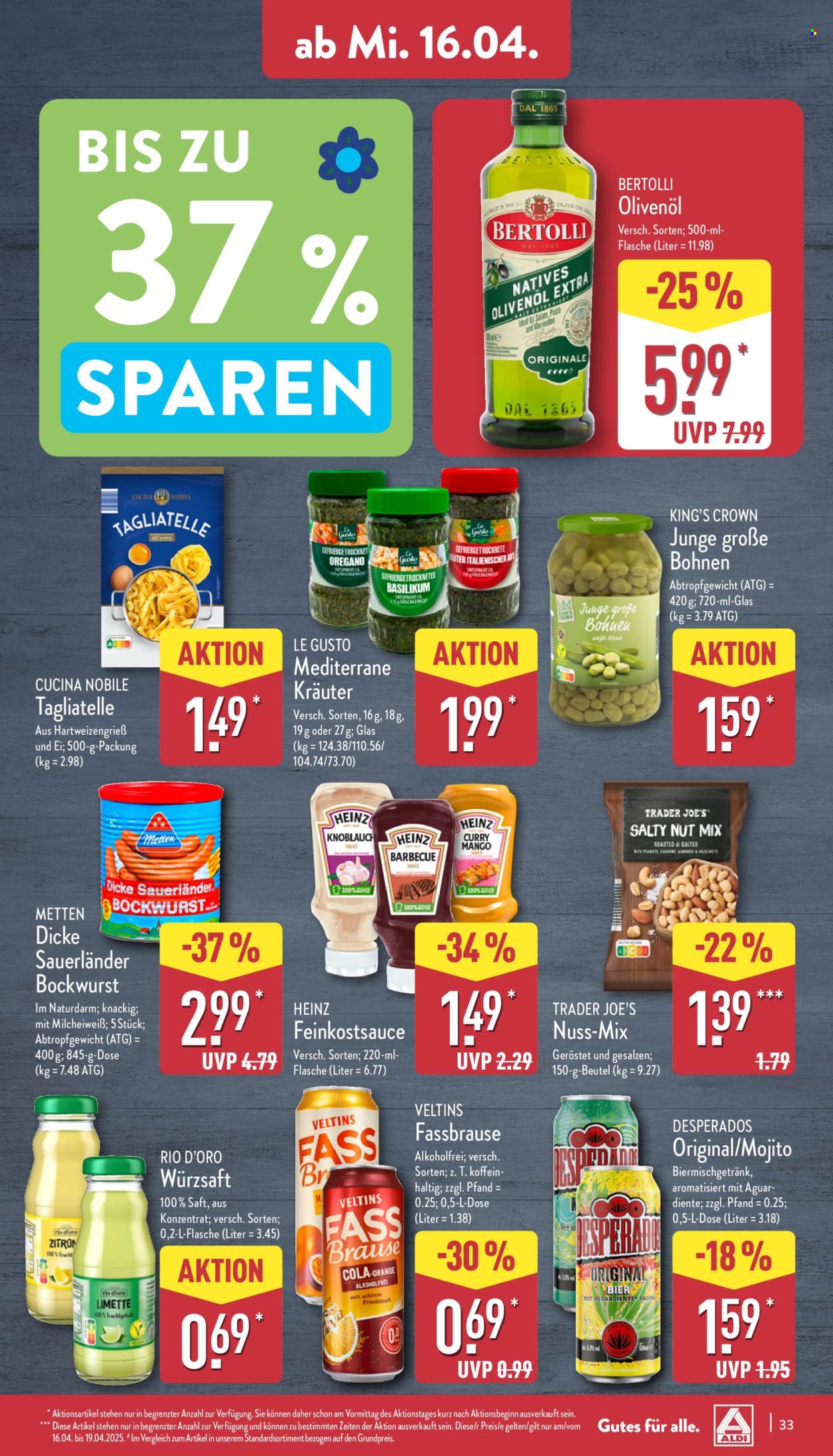 ALDI Nord Prospekte  - 14.04.2025 - 19.04.2025. Seite 33