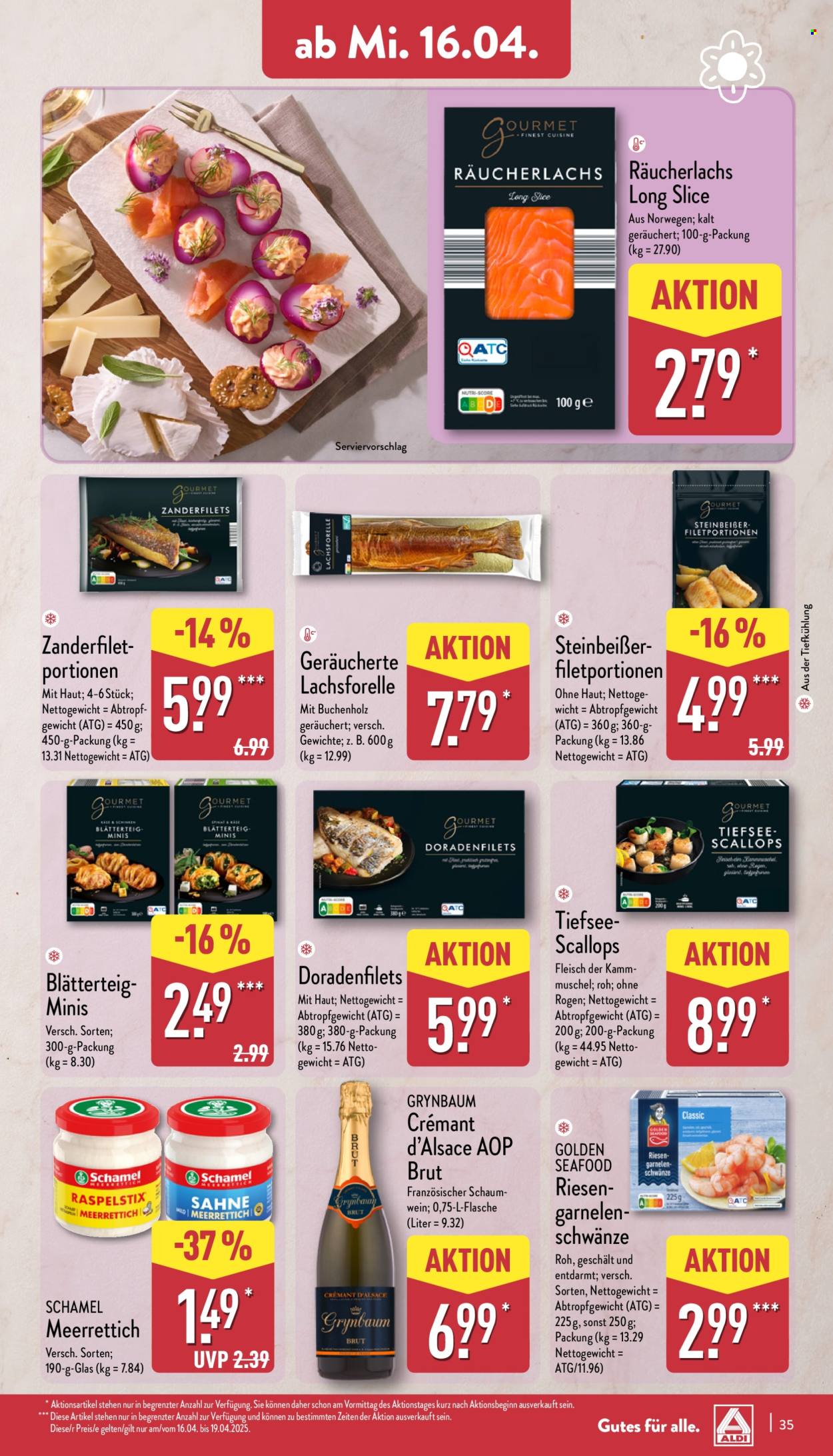 ALDI Nord Prospekte  - 14.04.2025 - 19.04.2025. Seite 35