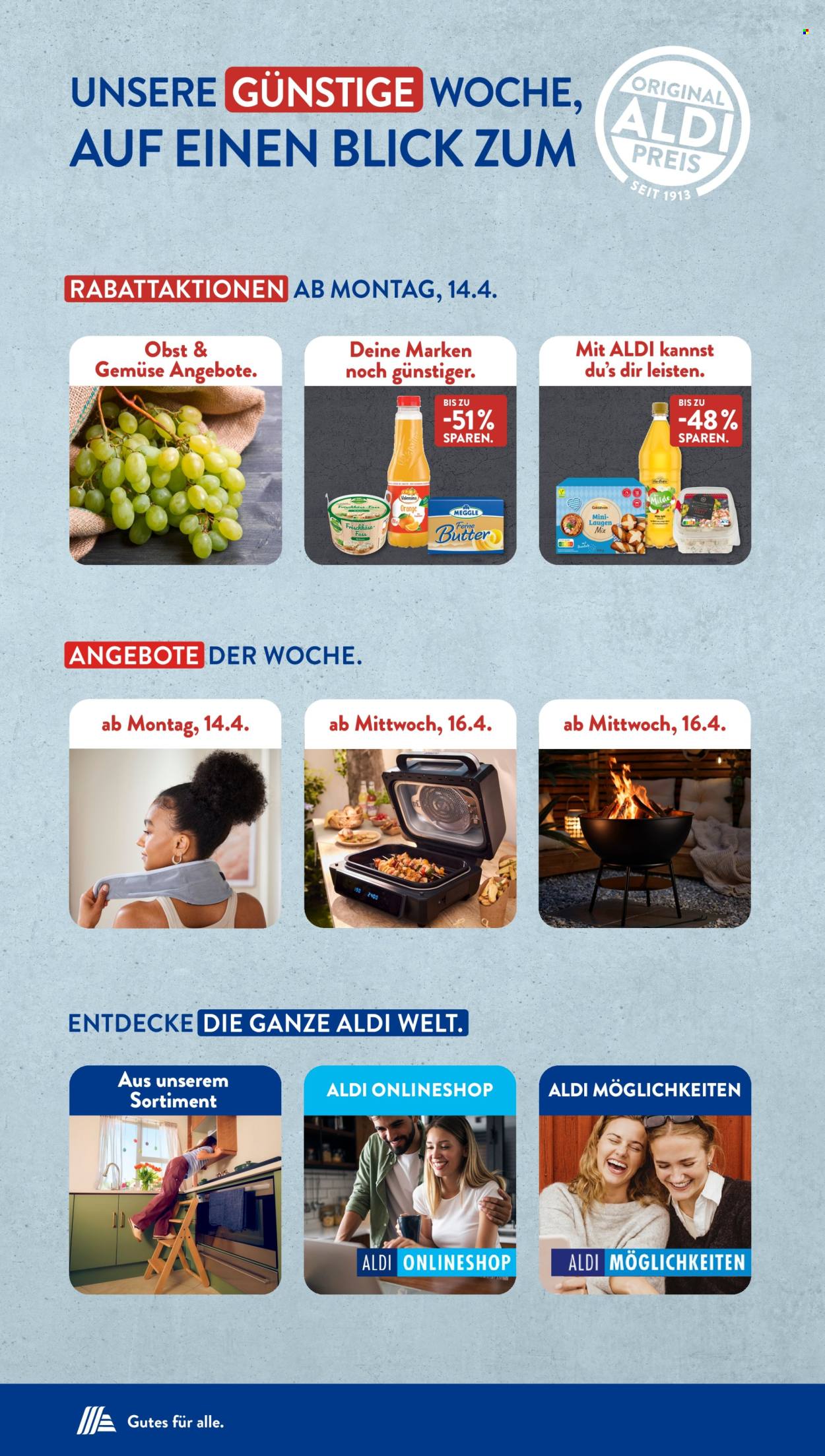 ALDI SÜD Prospekte  - 14.04.2025 - 19.04.2025. Seite 2