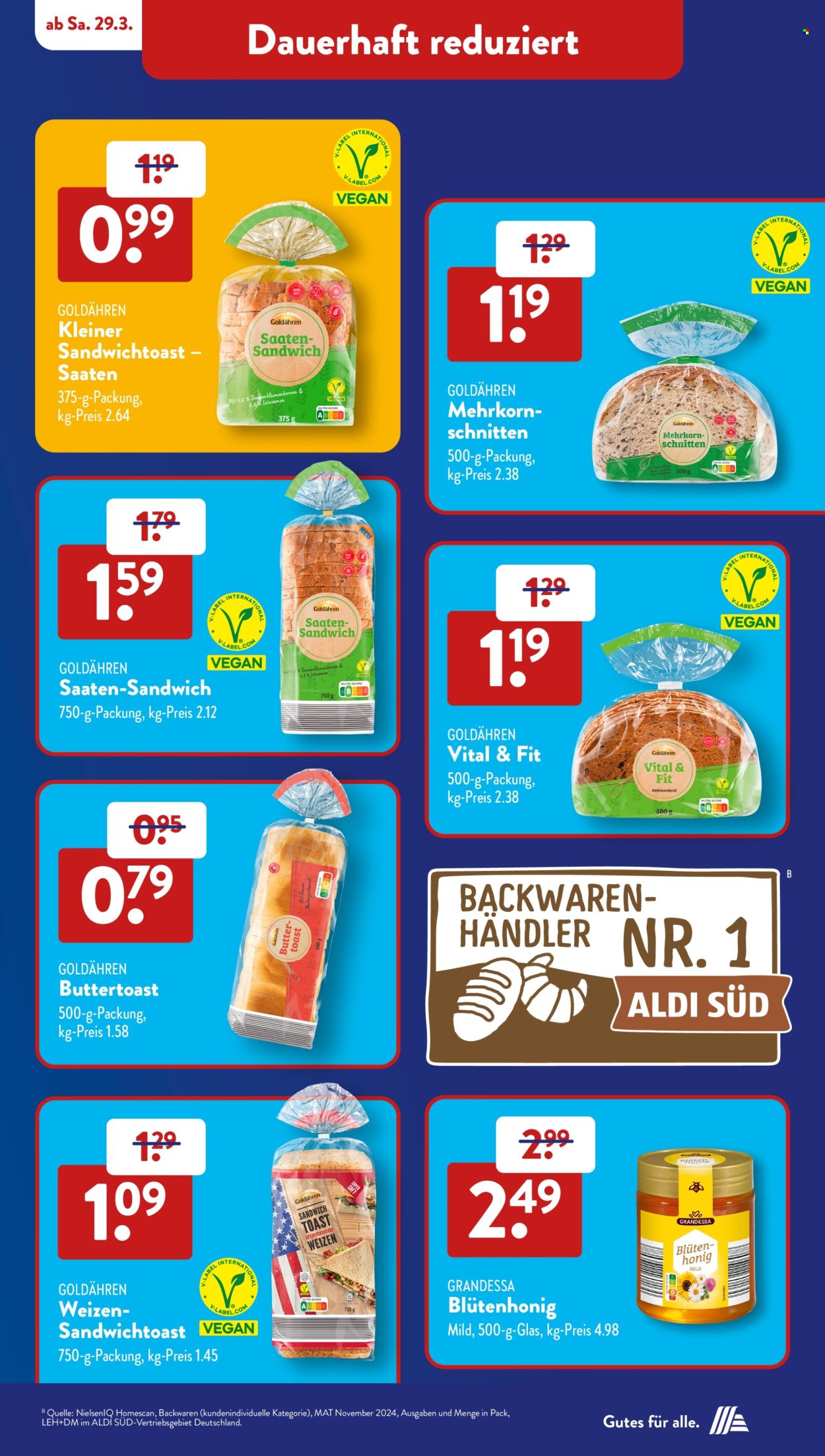 ALDI SÜD Prospekte  - 14.04.2025 - 19.04.2025. Seite 5