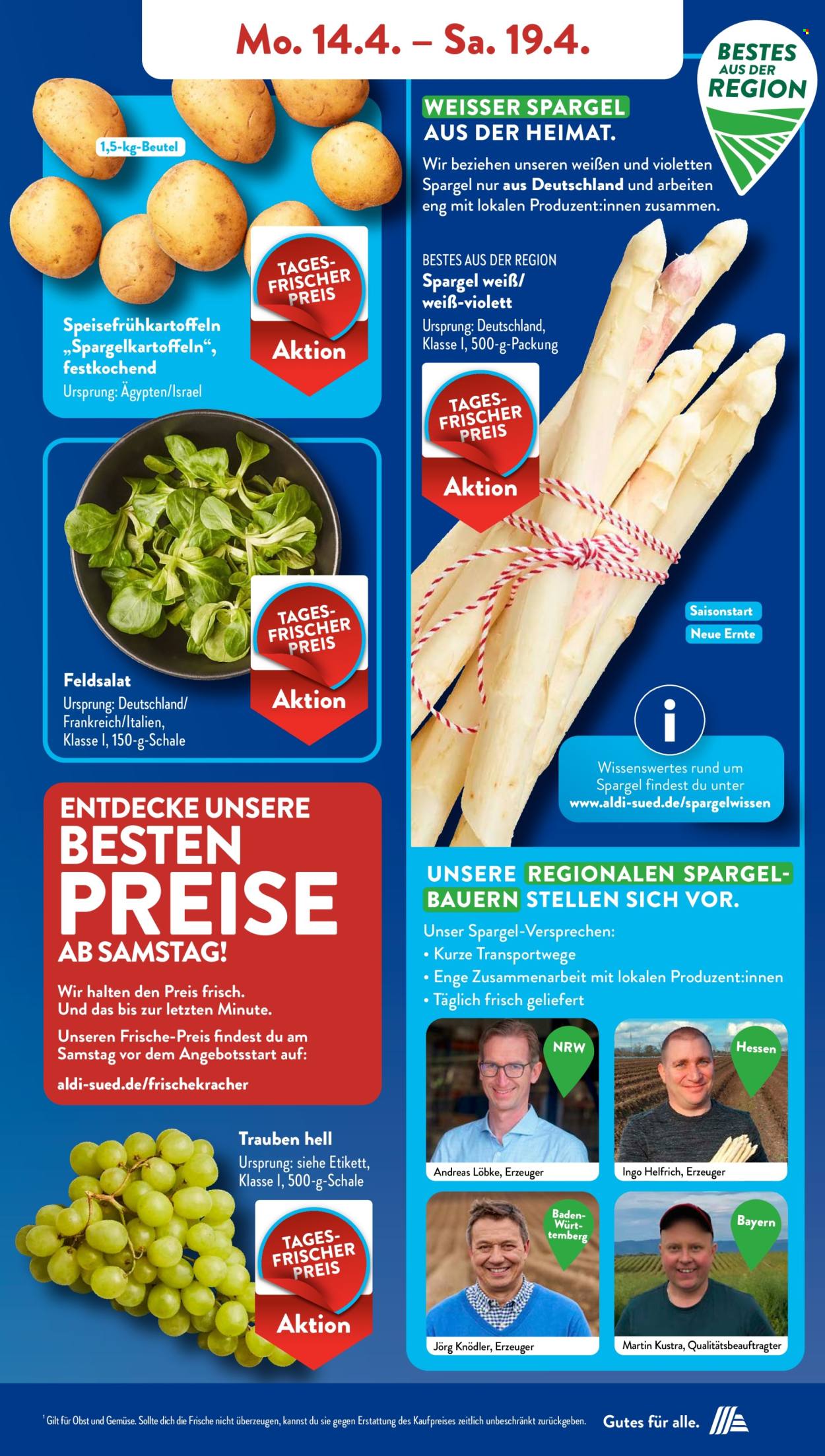 ALDI SÜD Prospekte  - 14.04.2025 - 19.04.2025. Seite 10