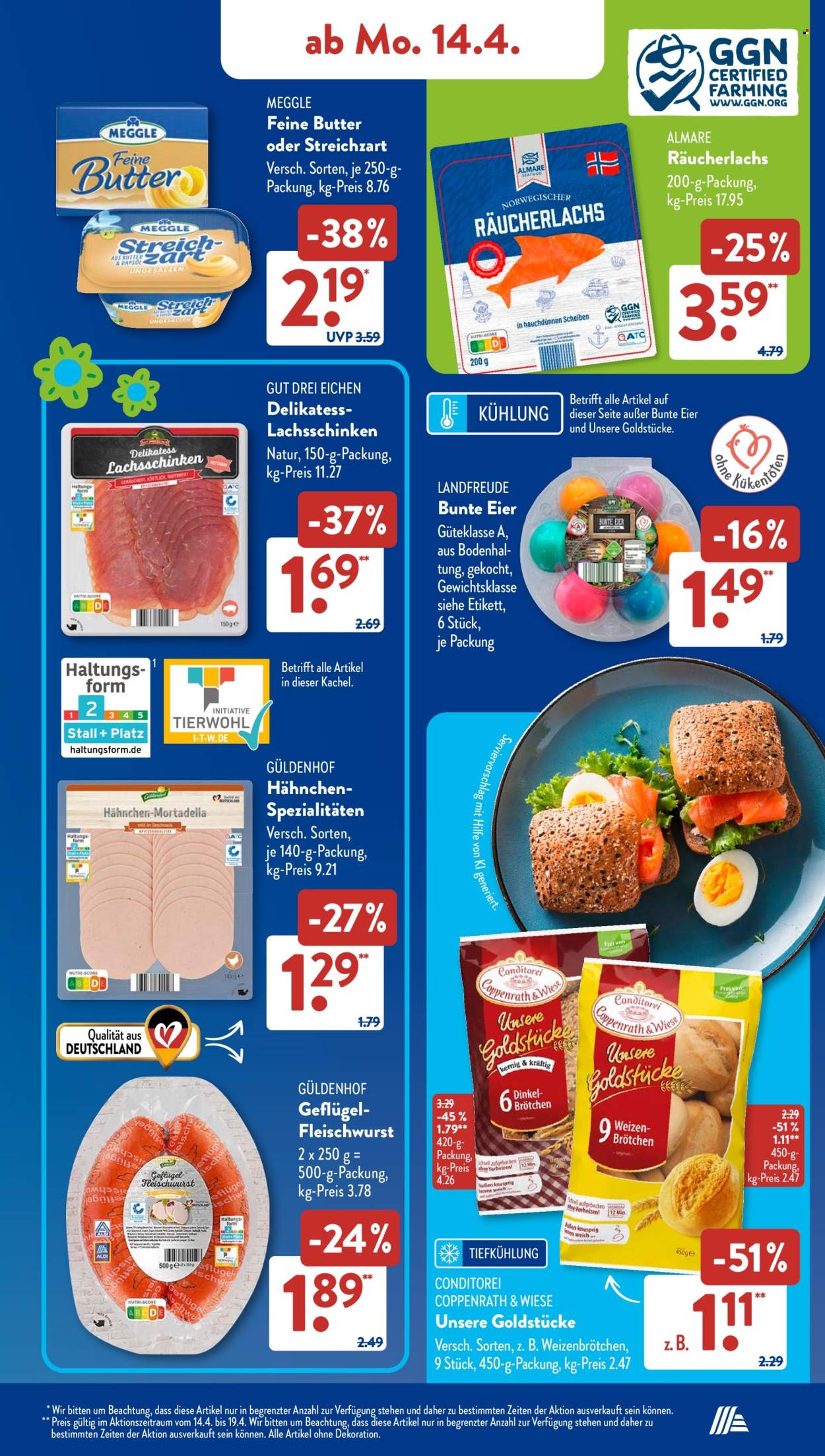 ALDI SÜD Prospekte  - 14.04.2025 - 19.04.2025. Seite 12