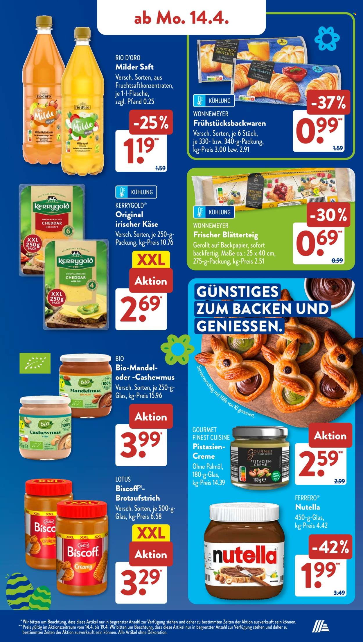 ALDI SÜD Prospekte  - 14.04.2025 - 19.04.2025. Seite 14