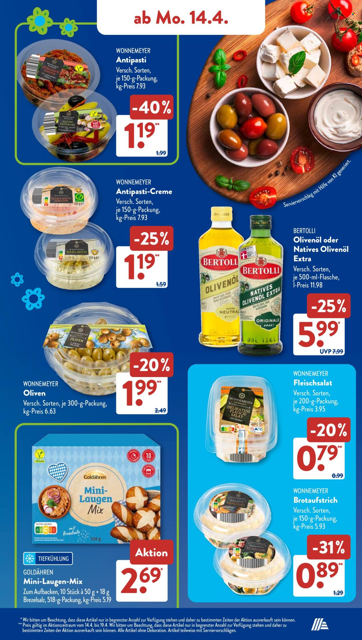 ALDI SÜD Prospekte  - 14.04.2025 - 19.04.2025. Seite 16