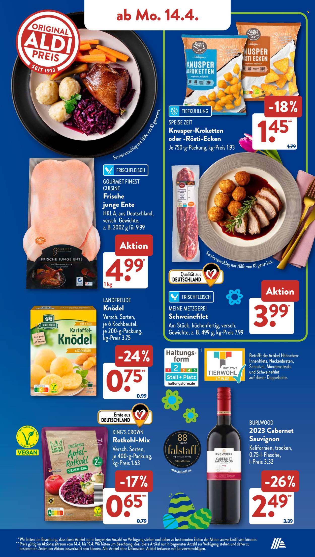 ALDI SÜD Prospekte  - 14.04.2025 - 19.04.2025. Seite 20