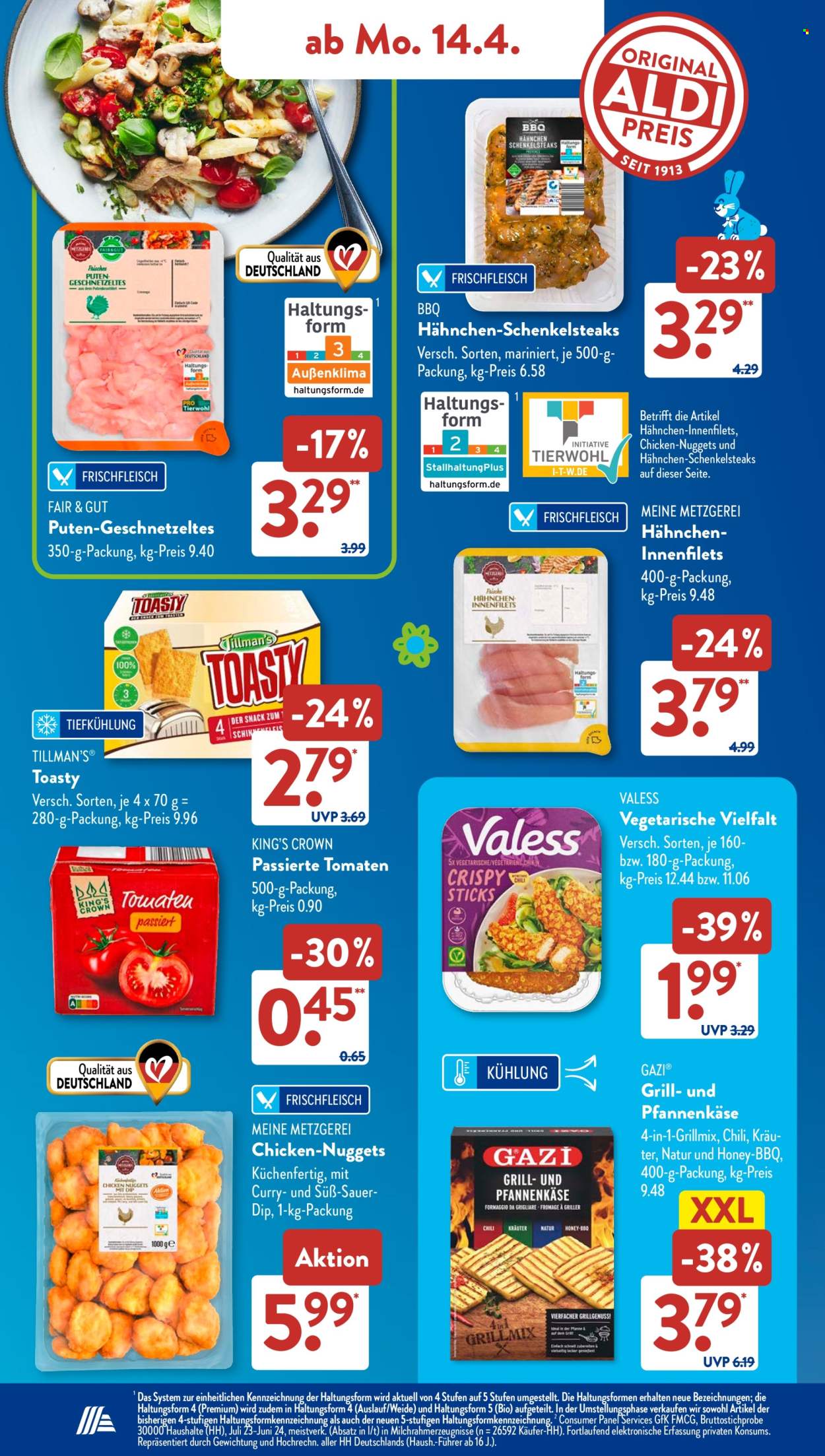 ALDI SÜD Prospekte  - 14.04.2025 - 19.04.2025. Seite 21