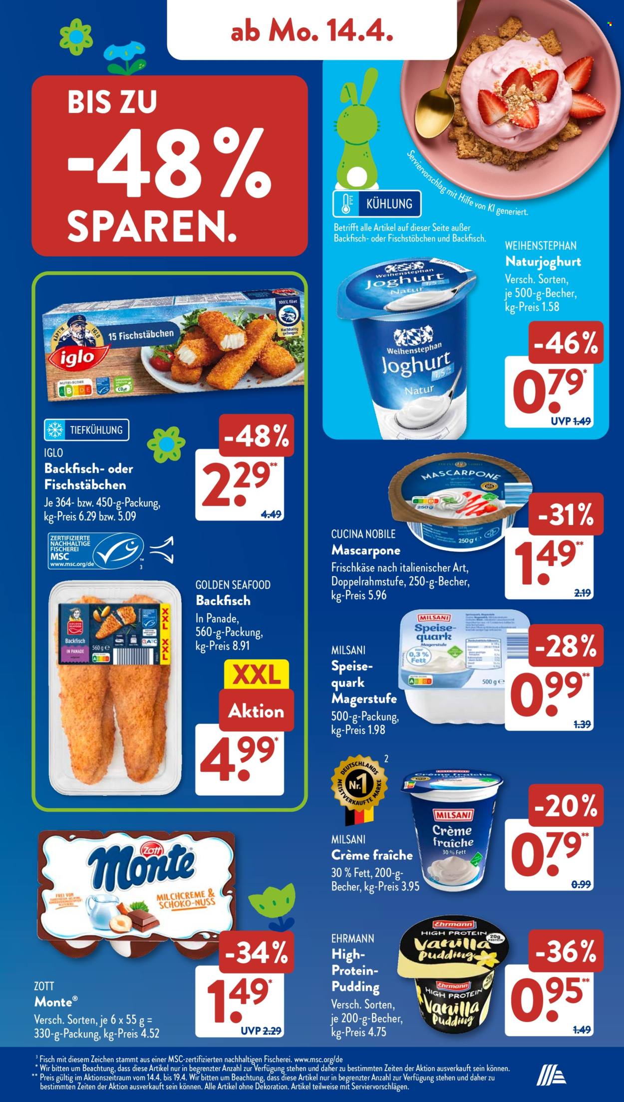 ALDI SÜD Prospekte  - 14.04.2025 - 19.04.2025. Seite 22