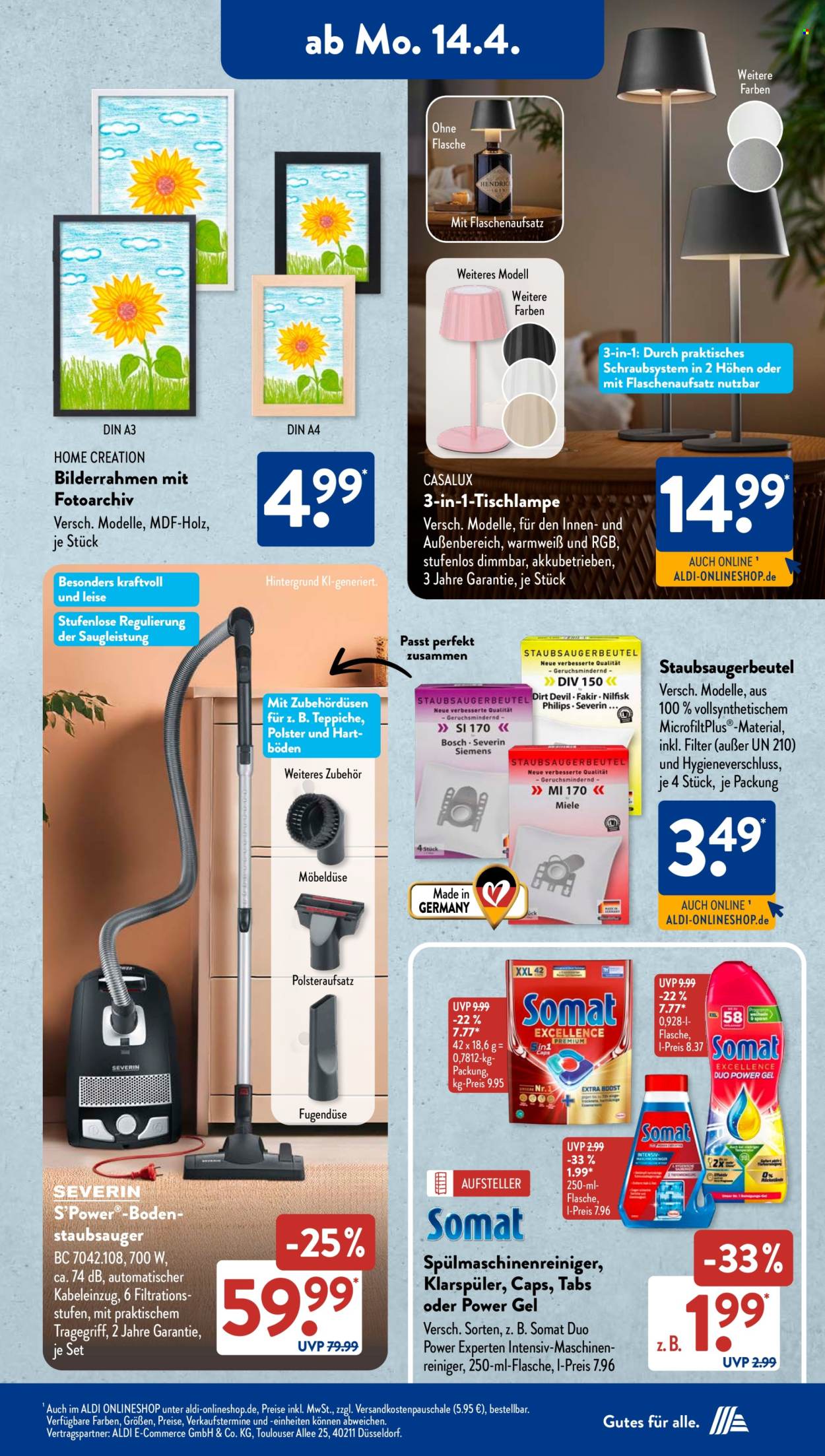 ALDI SÜD Prospekte  - 14.04.2025 - 19.04.2025. Seite 30