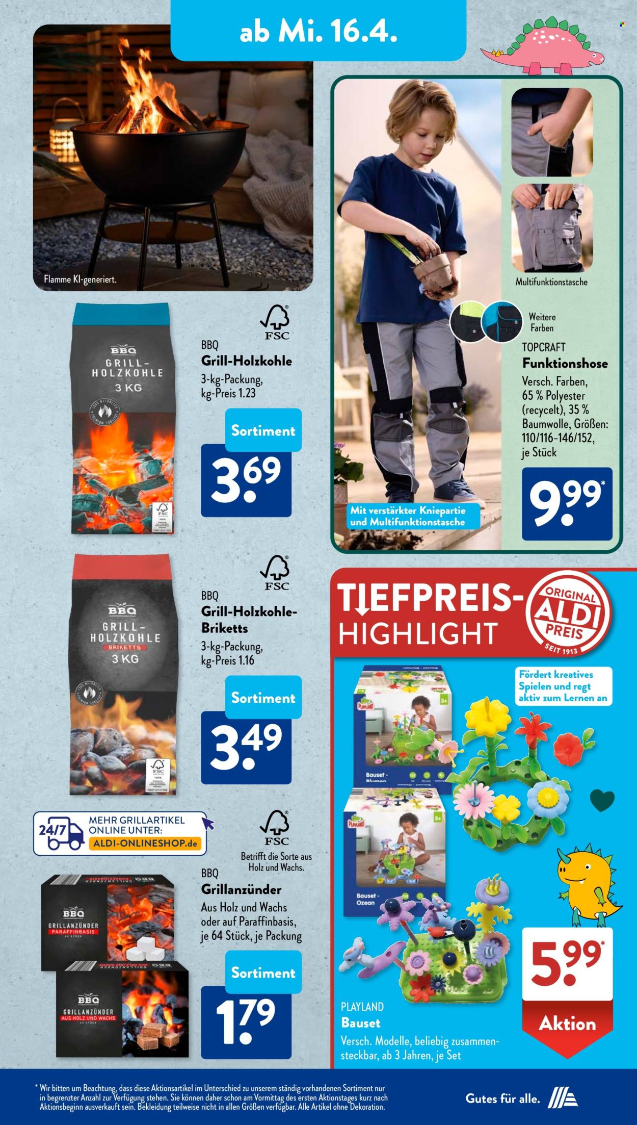 ALDI SÜD Prospekte  - 14.04.2025 - 19.04.2025. Seite 34