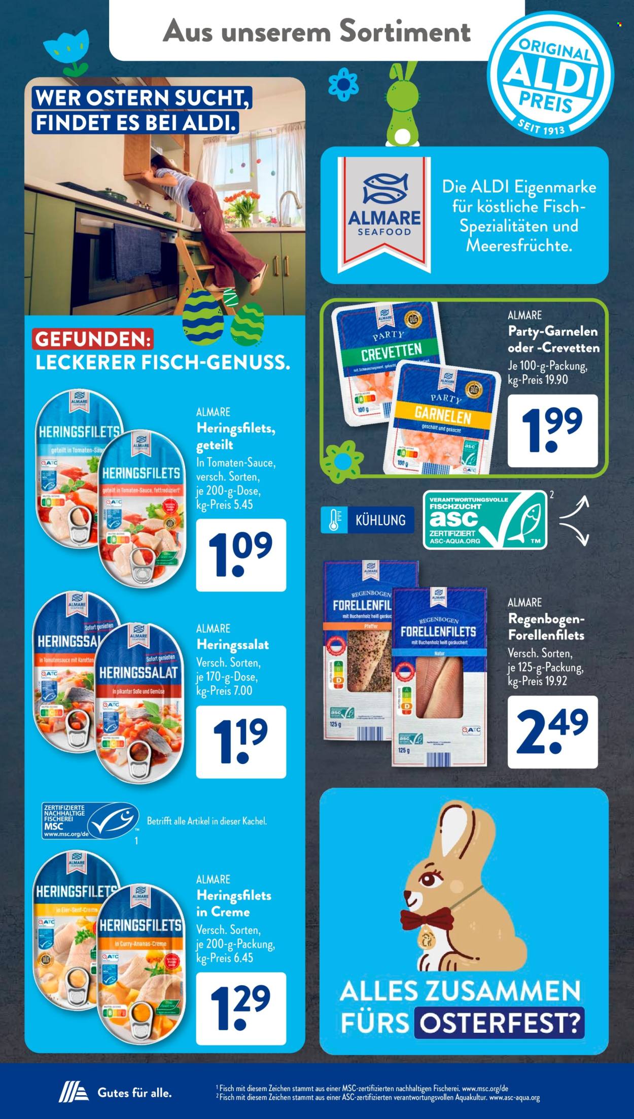ALDI SÜD Prospekte  - 14.04.2025 - 19.04.2025. Seite 40