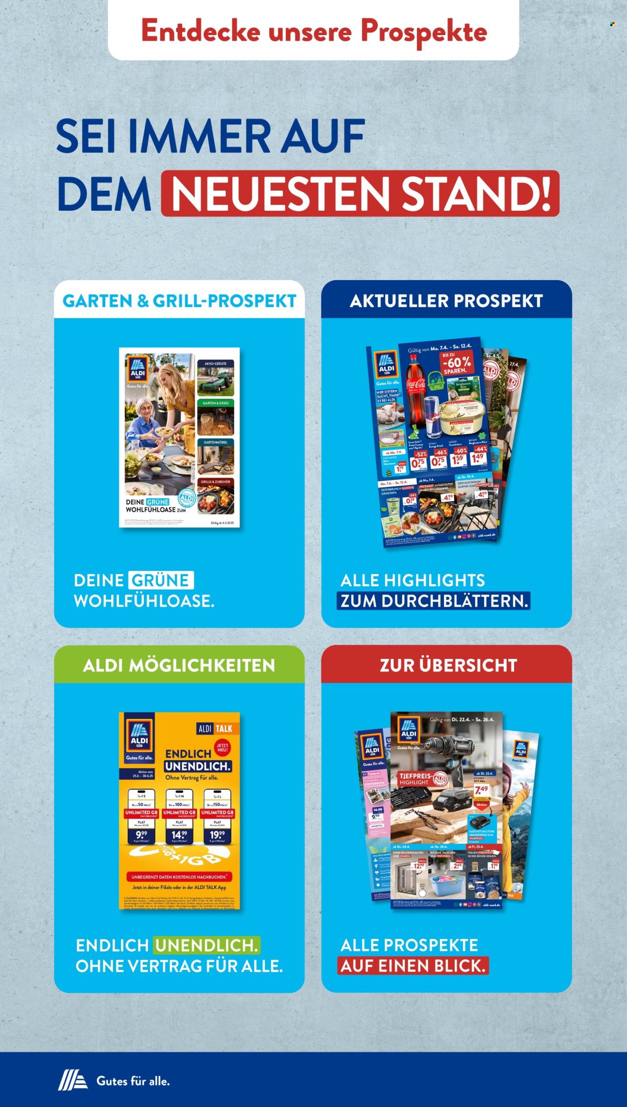 ALDI SÜD Prospekte  - 14.04.2025 - 19.04.2025. Seite 54