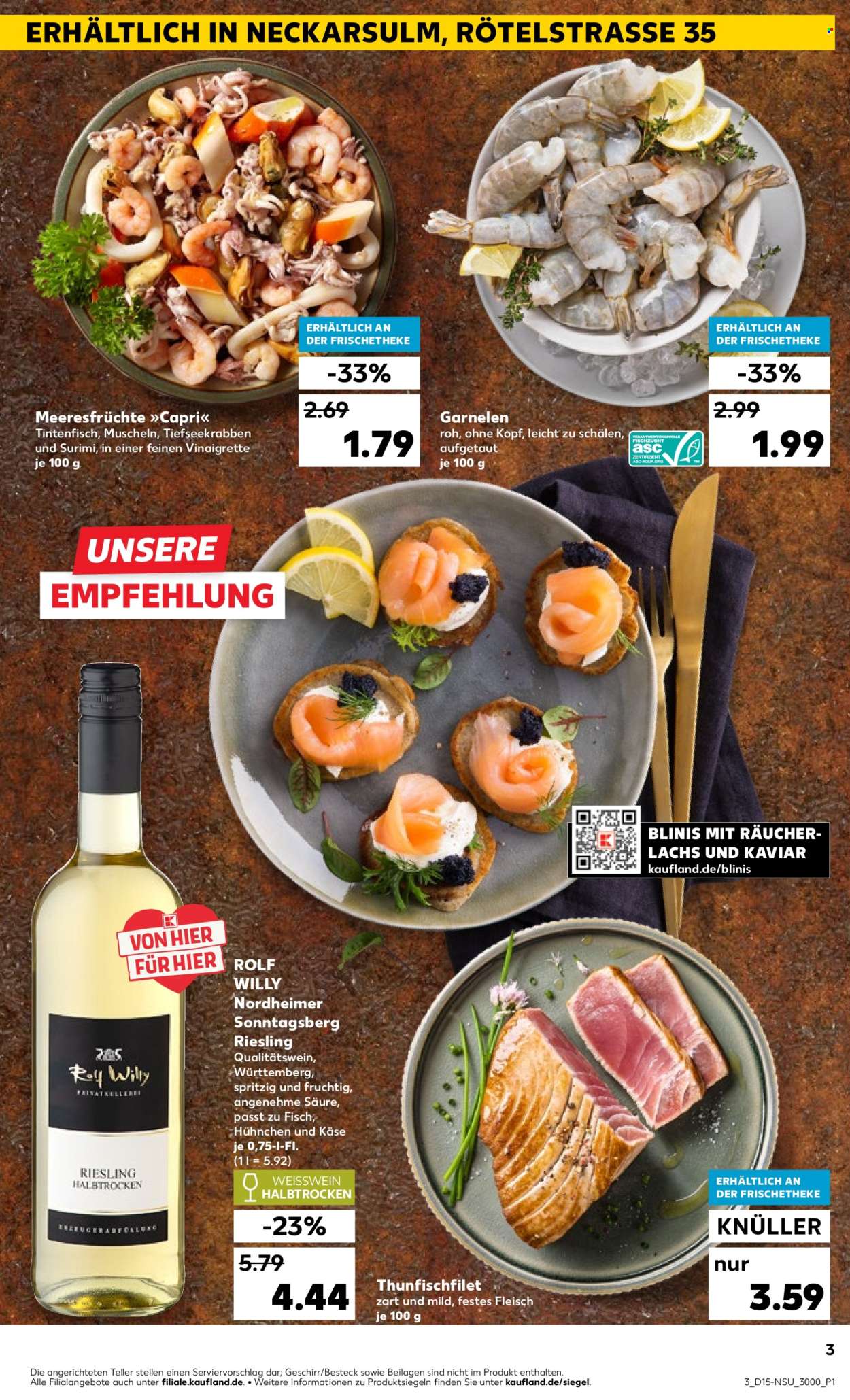 Kaufland Prospekte  - 10.04.2025 - 19.04.2025. Seite 3
