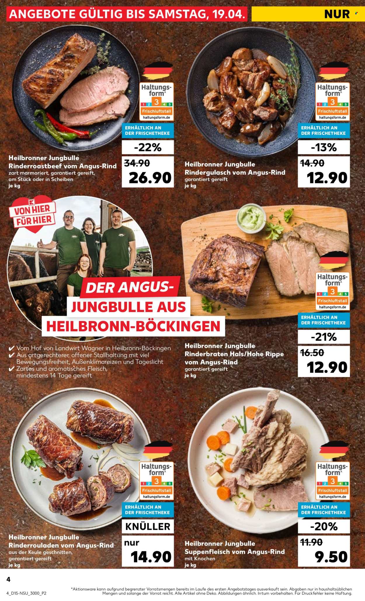 Kaufland Prospekte  - 10.04.2025 - 19.04.2025. Seite 4