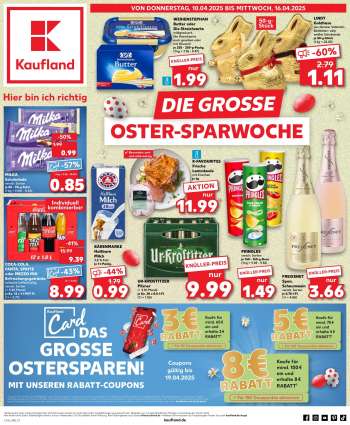 Prospekte Kaufland - 10.04.2025 - 16.04.2025.