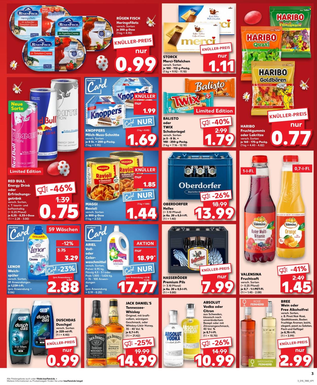 Kaufland Prospekte  - 10.04.2025 - 16.04.2025. Seite 3