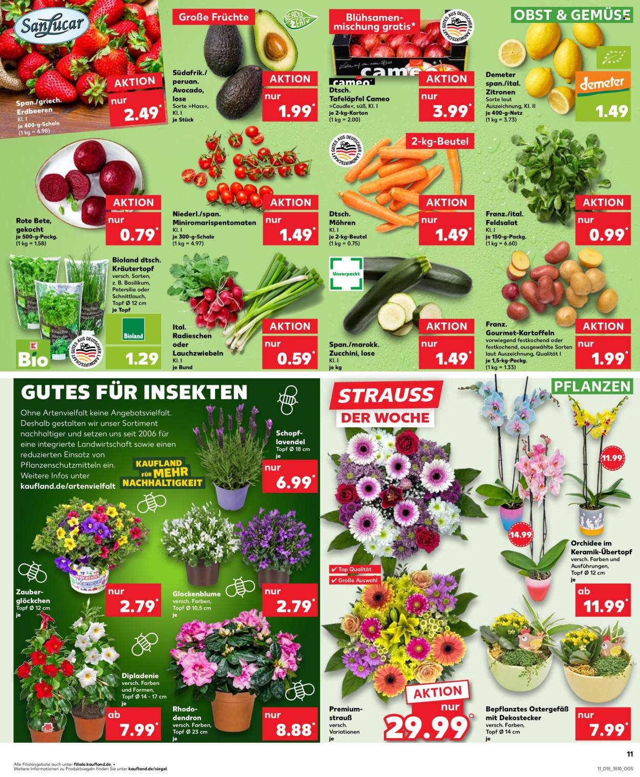 Kaufland Prospekte  - 10.04.2025 - 16.04.2025. Seite 11