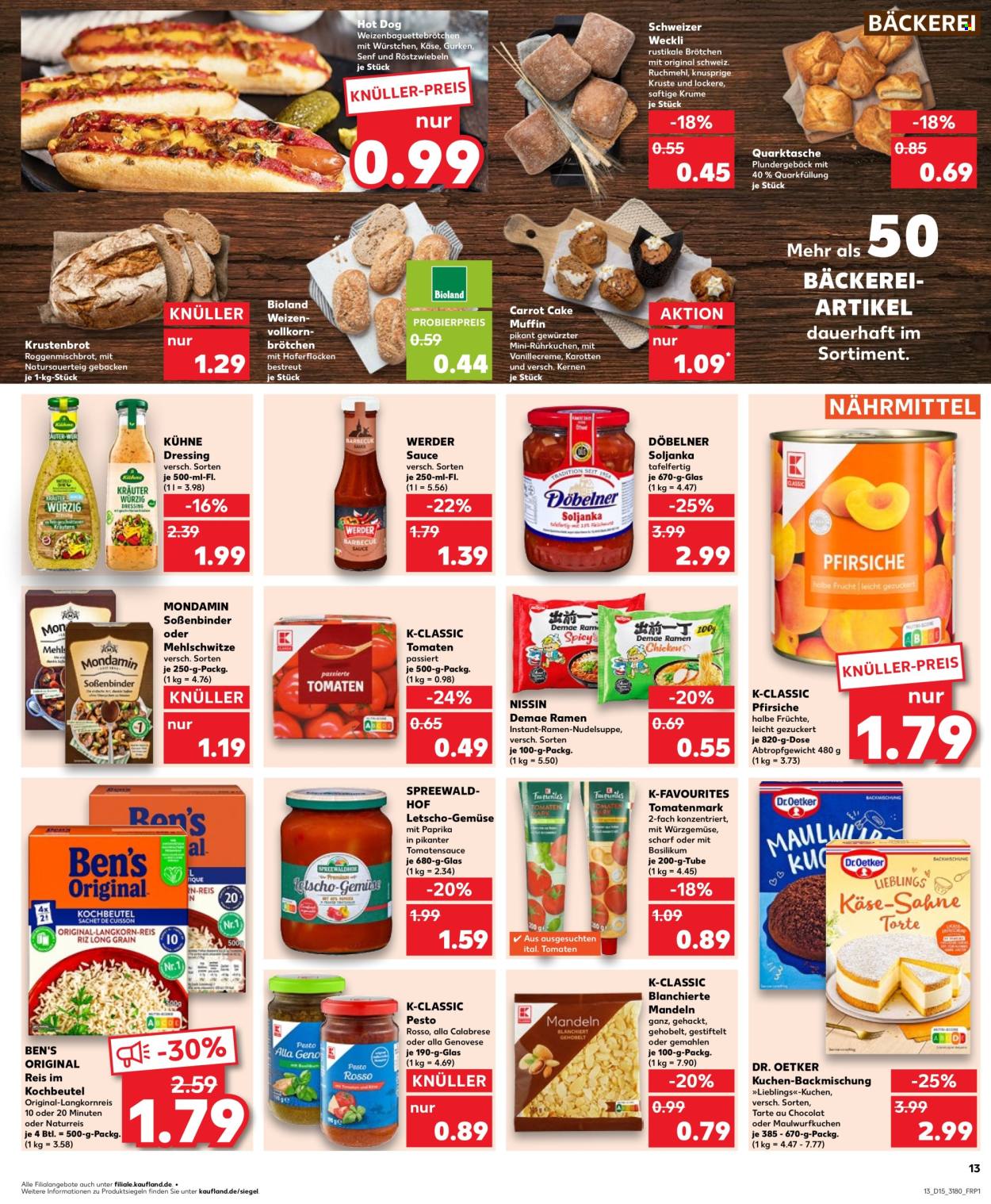 Kaufland Prospekte  - 10.04.2025 - 16.04.2025. Seite 13