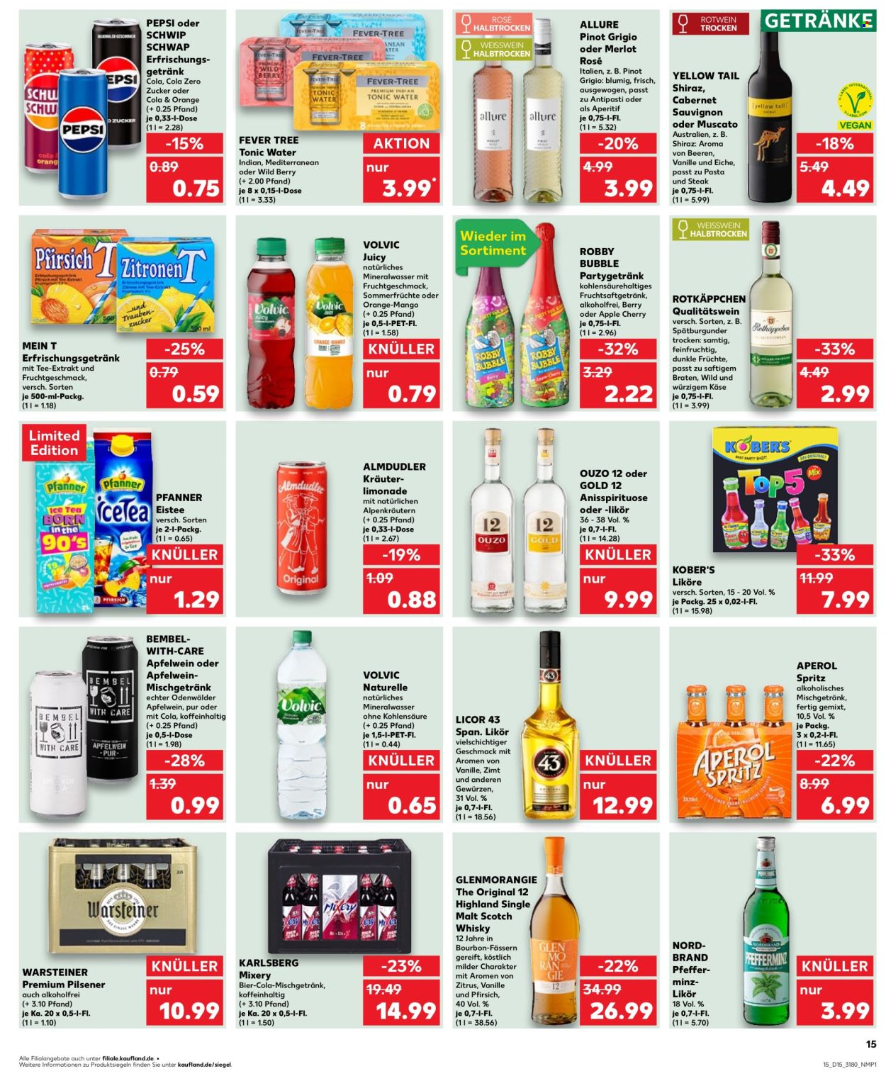 Kaufland Prospekte  - 10.04.2025 - 16.04.2025. Seite 15