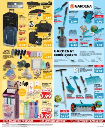 thumbnail - Handgepäck-Rucksack oder Weekender