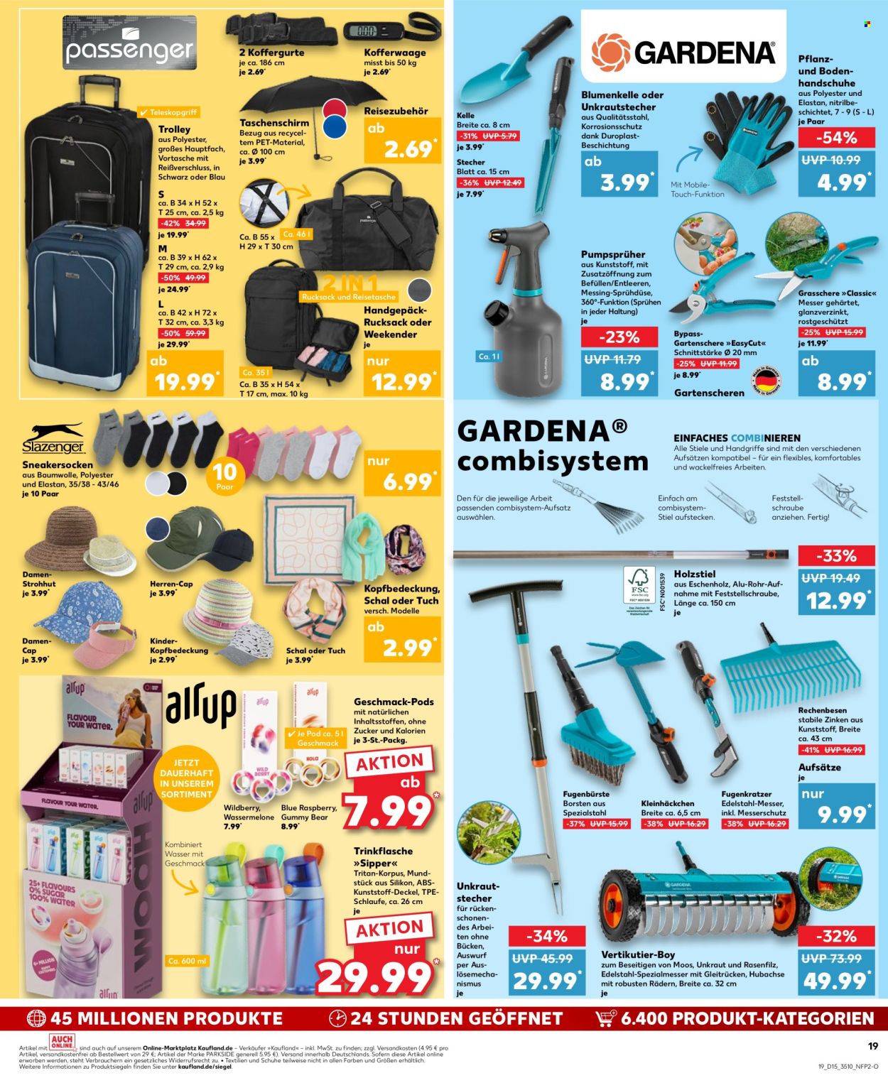 Kaufland Prospekte  - 10.04.2025 - 16.04.2025. Seite 19