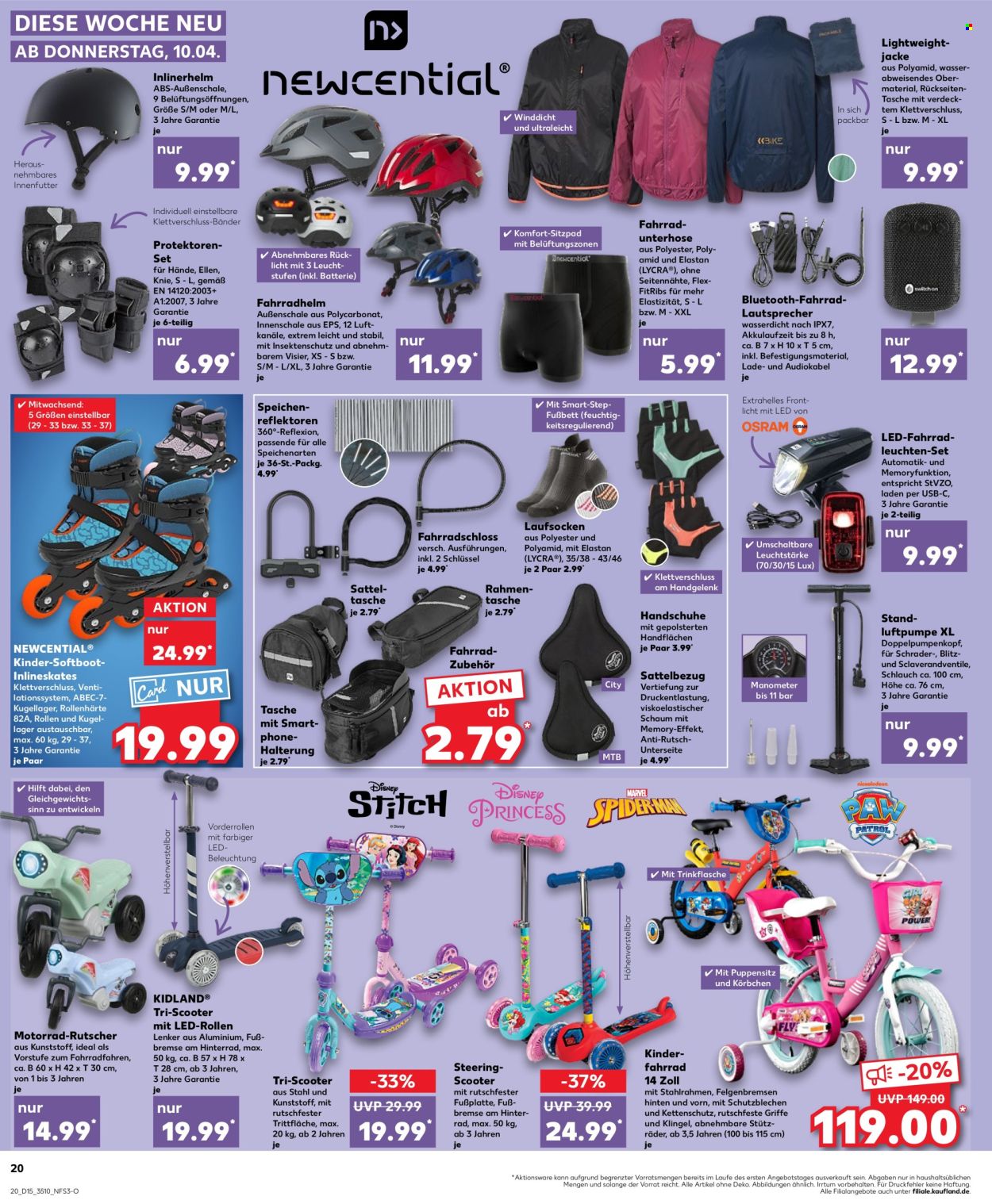 Kaufland Prospekte  - 10.04.2025 - 16.04.2025. Seite 20