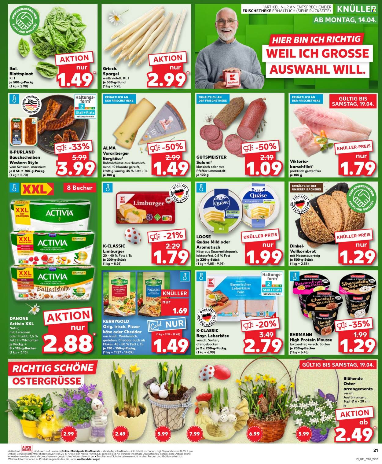 Kaufland Prospekte  - 10.04.2025 - 16.04.2025. Seite 21