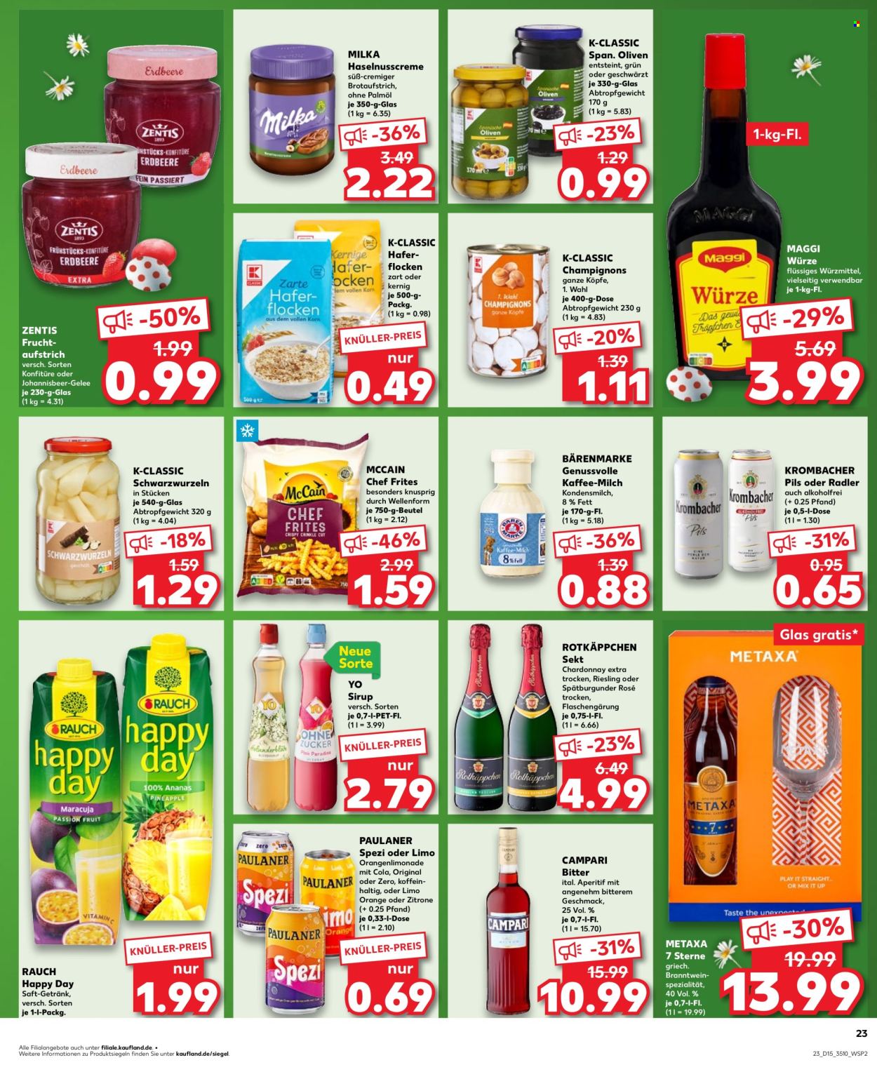 Kaufland Prospekte  - 10.04.2025 - 16.04.2025. Seite 23