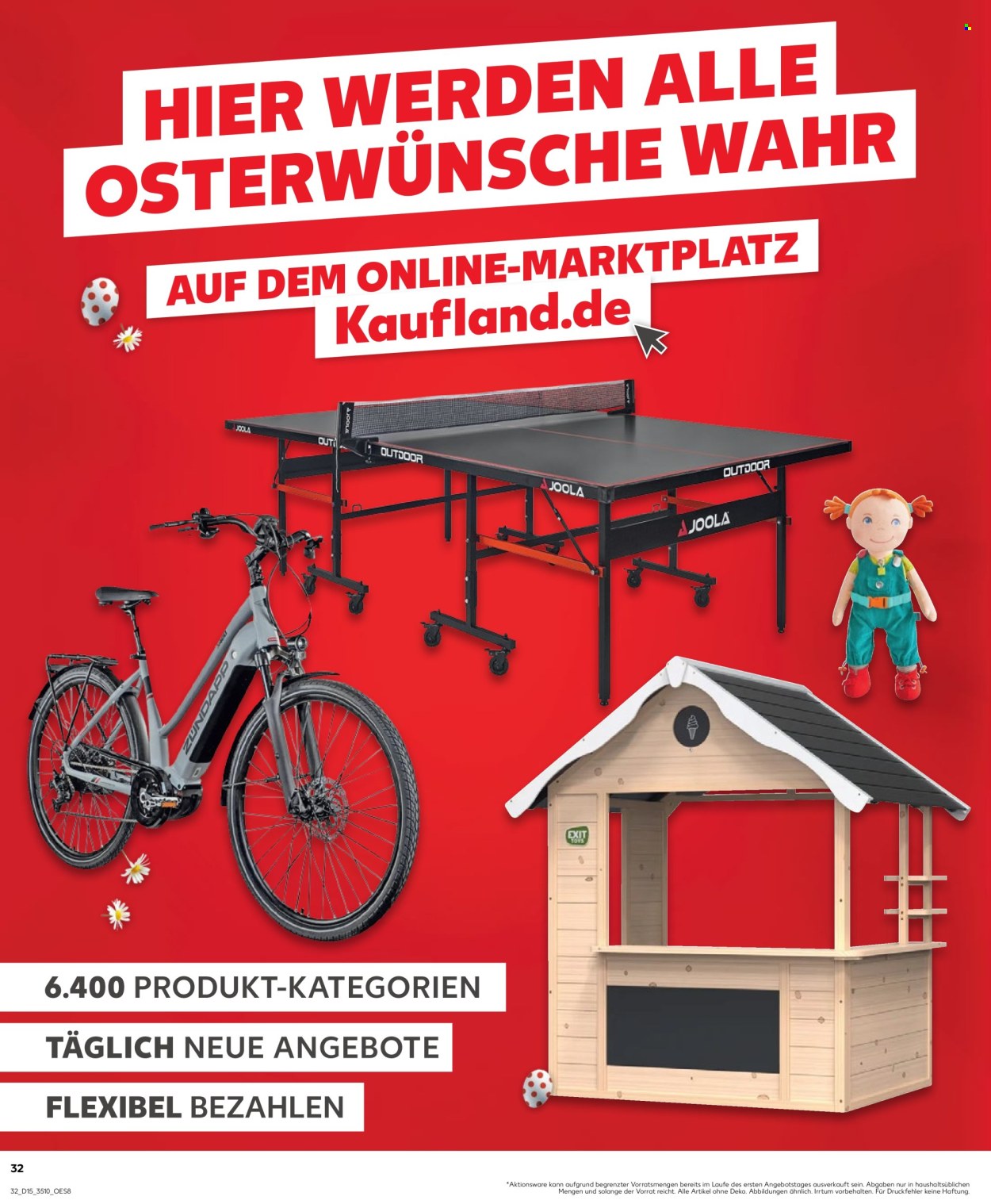 Kaufland Prospekte  - 10.04.2025 - 16.04.2025. Seite 32