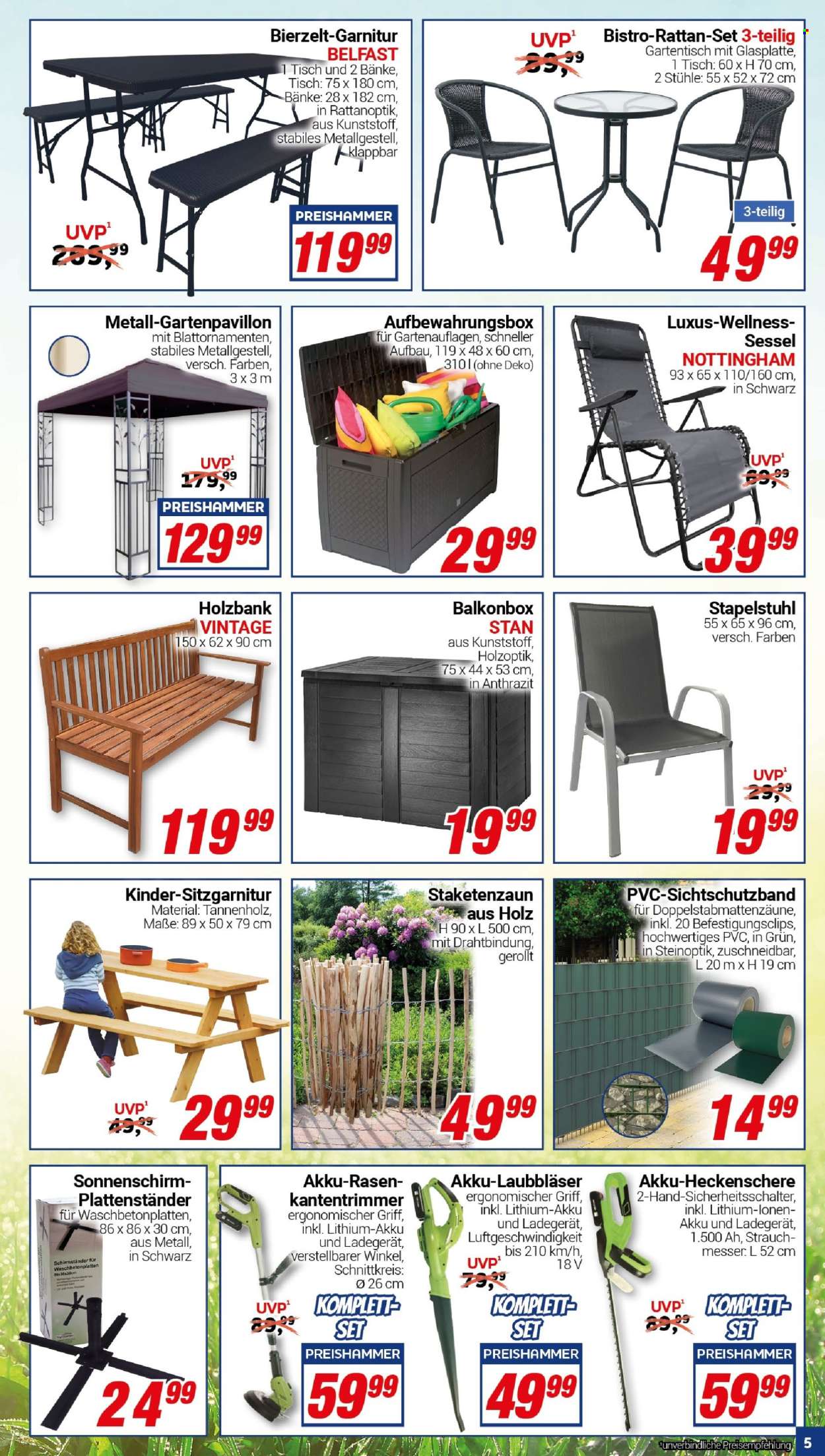 CENTERSHOP Prospekte  - 7.04.2025 - 12.04.2025. Seite 5
