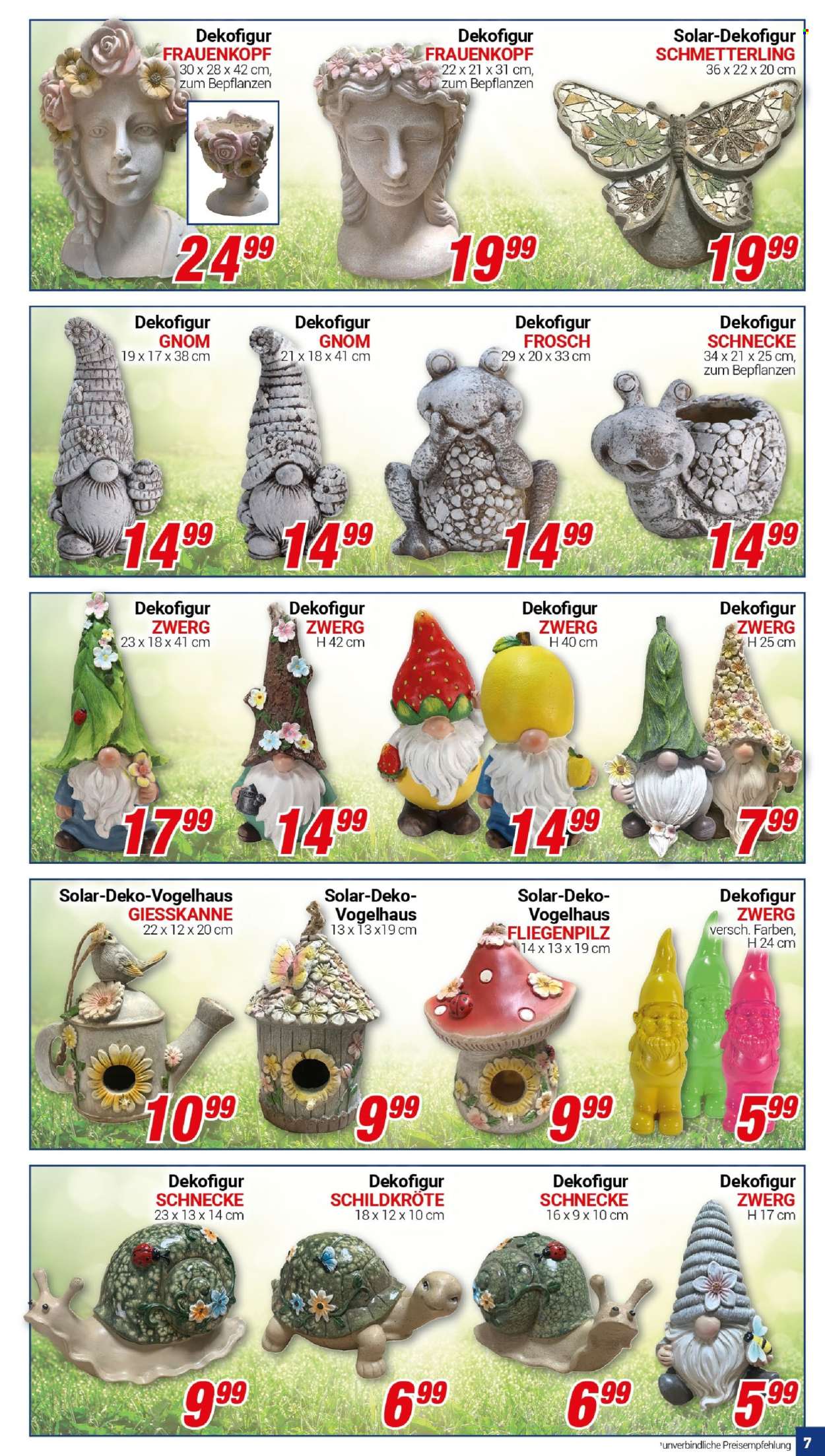 CENTERSHOP Prospekte  - 7.04.2025 - 12.04.2025. Seite 7
