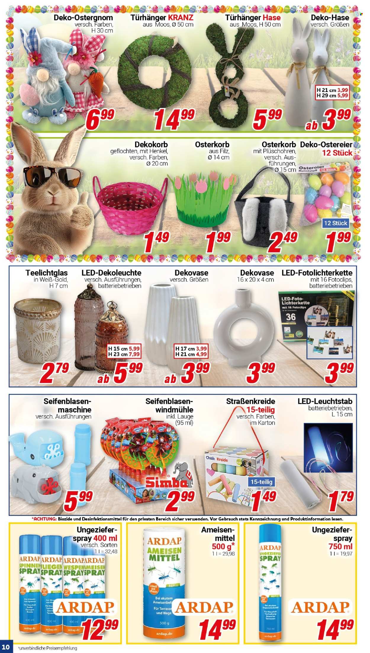CENTERSHOP Prospekte  - 7.04.2025 - 12.04.2025. Seite 10