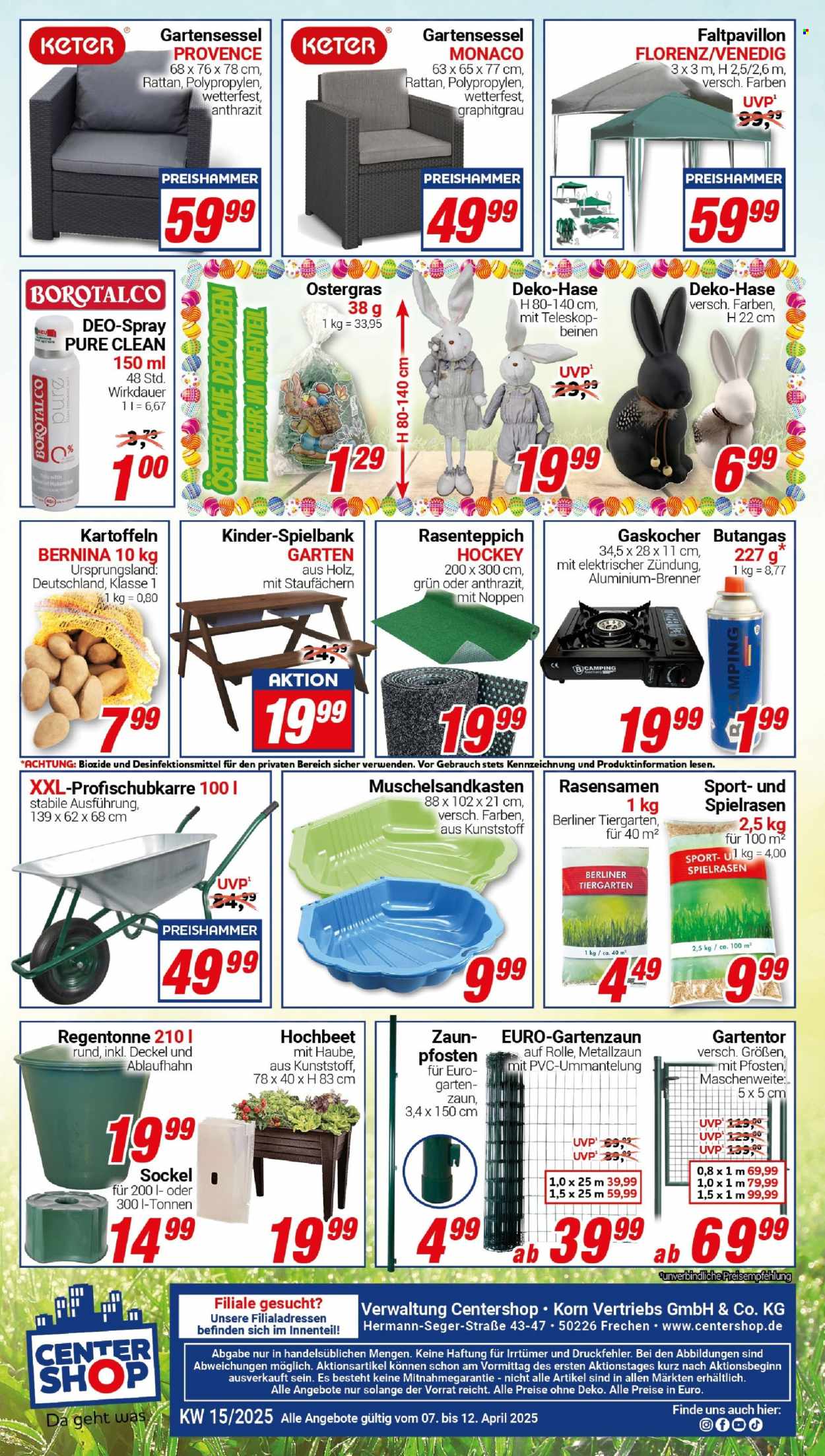 CENTERSHOP Prospekte  - 7.04.2025 - 12.04.2025. Seite 12