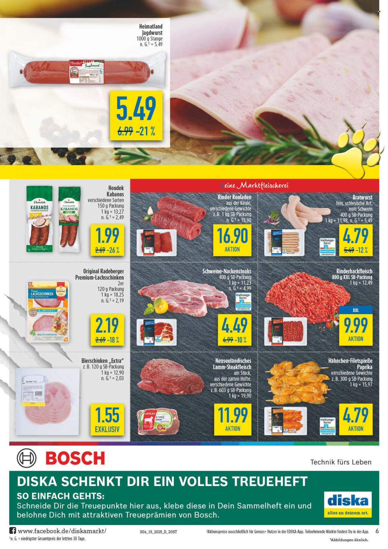 Diska Prospekte  - 7.04.2025 - 12.04.2025. Seite 6