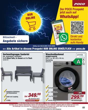 Prospekte Poco - 6.04.2025 - 19.04.2025.
