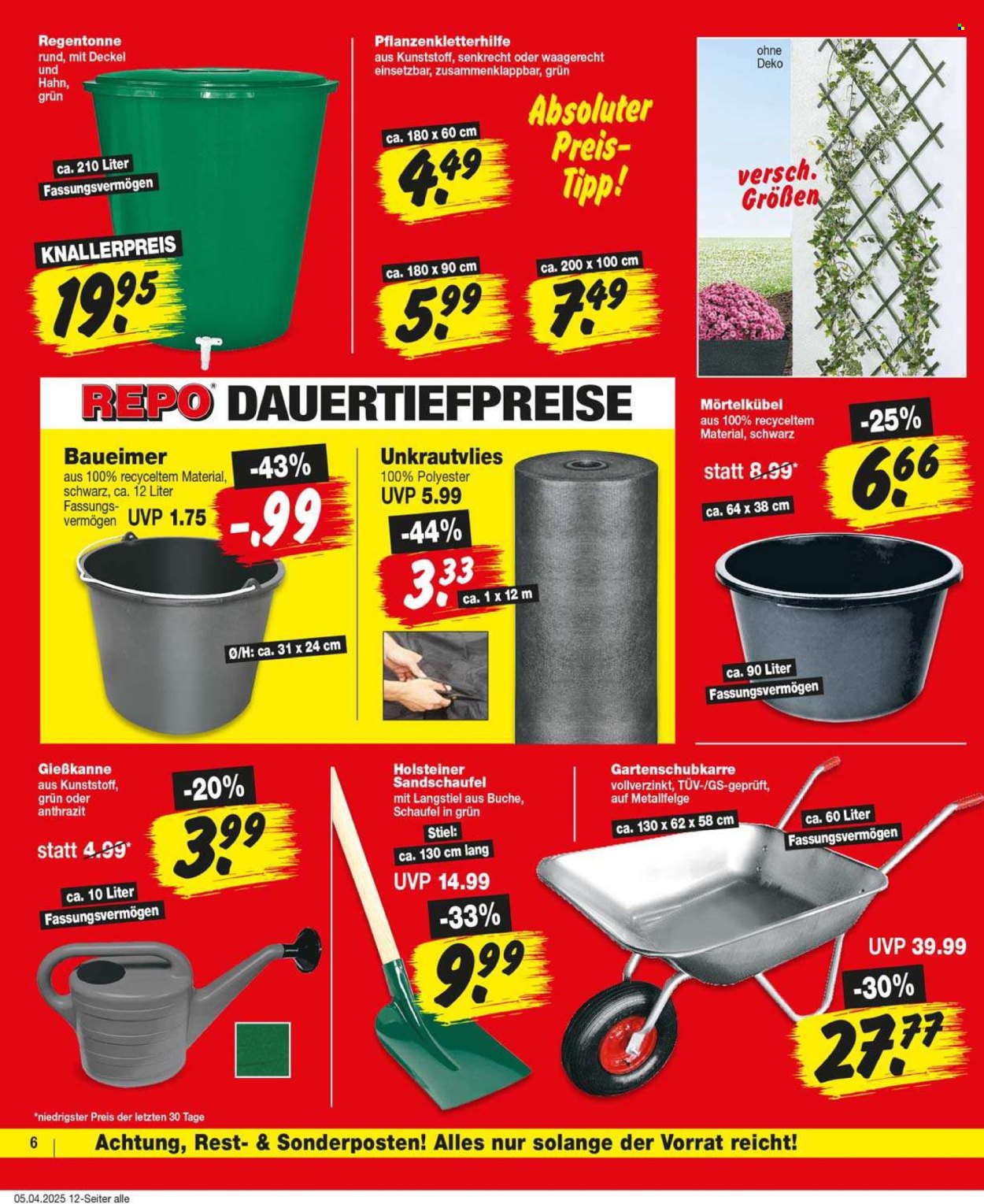 Repo Prospekte  - 7.04.2025 - 12.04.2025. Seite 6