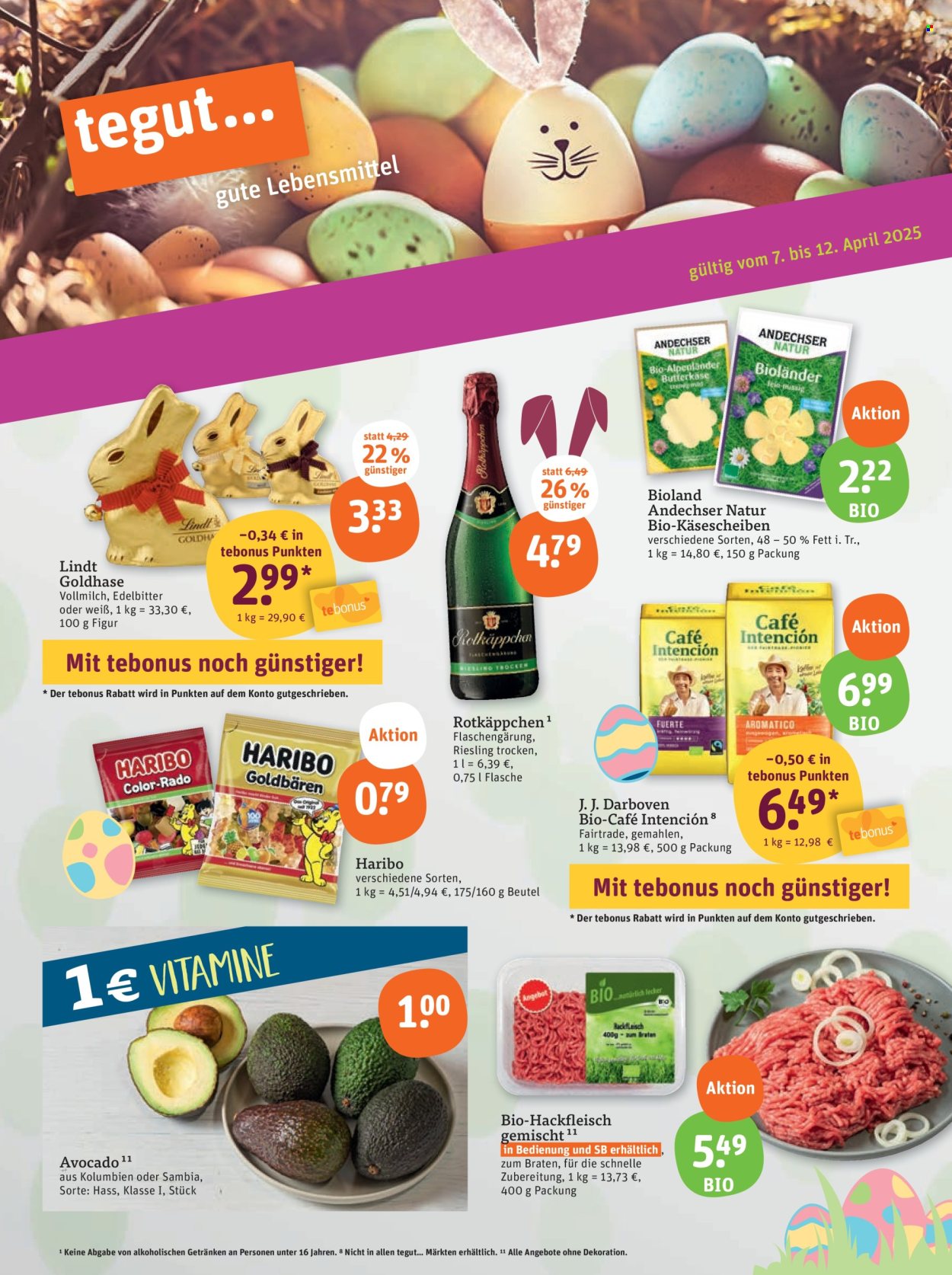 tegut... Prospekte  - 7.04.2025 - 12.04.2025. Seite 3