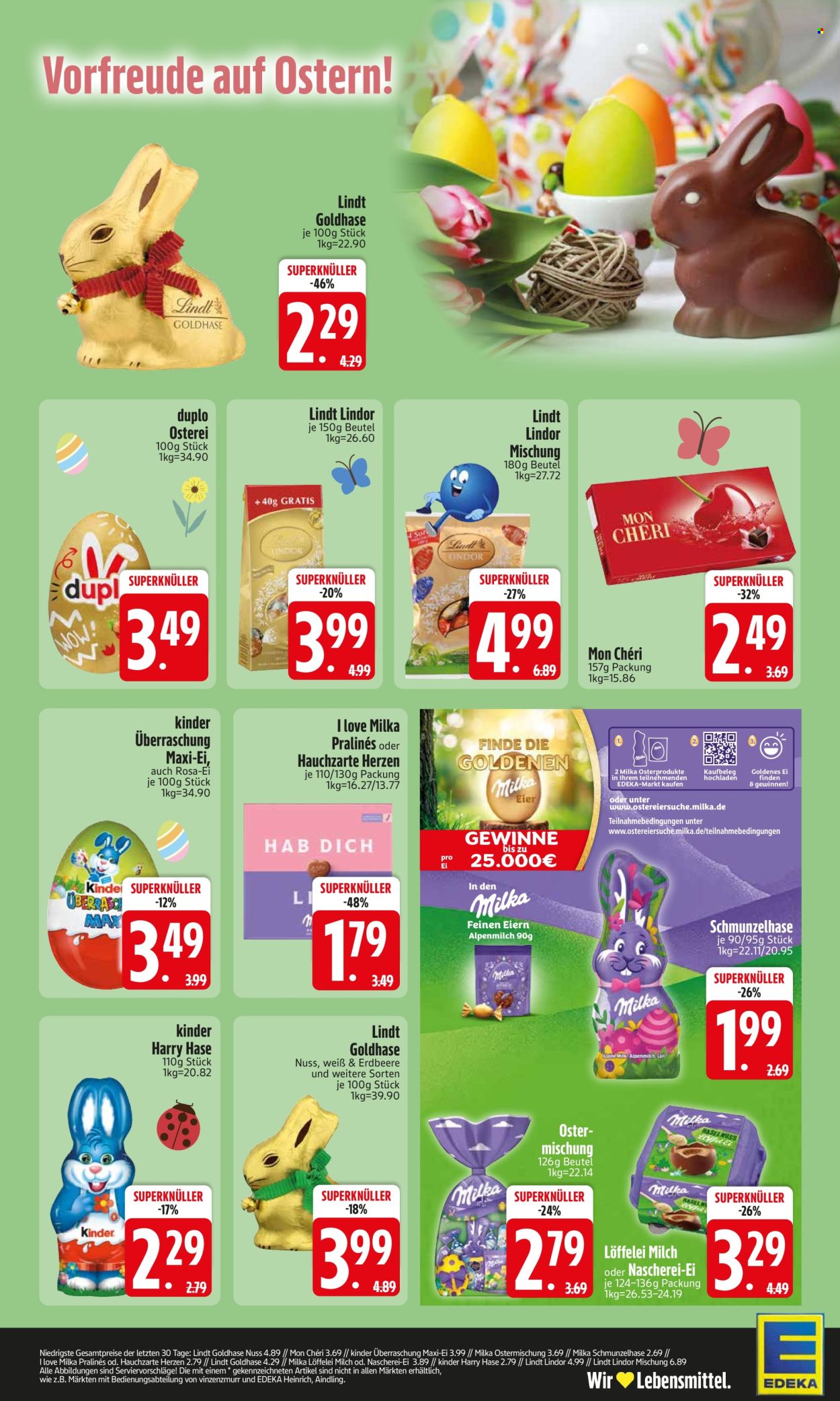 Edeka Prospekte  - 7.04.2025 - 12.04.2025. Seite 2