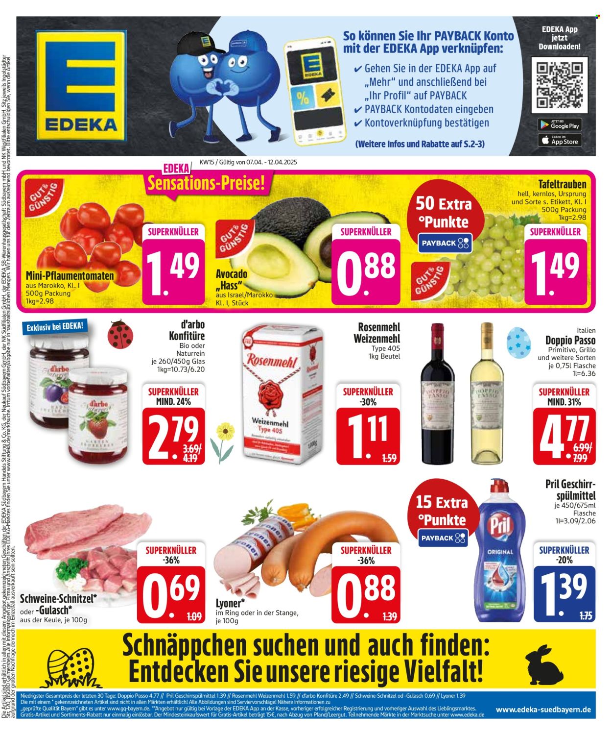 Edeka Prospekte  - 7.04.2025 - 12.04.2025. Seite 3