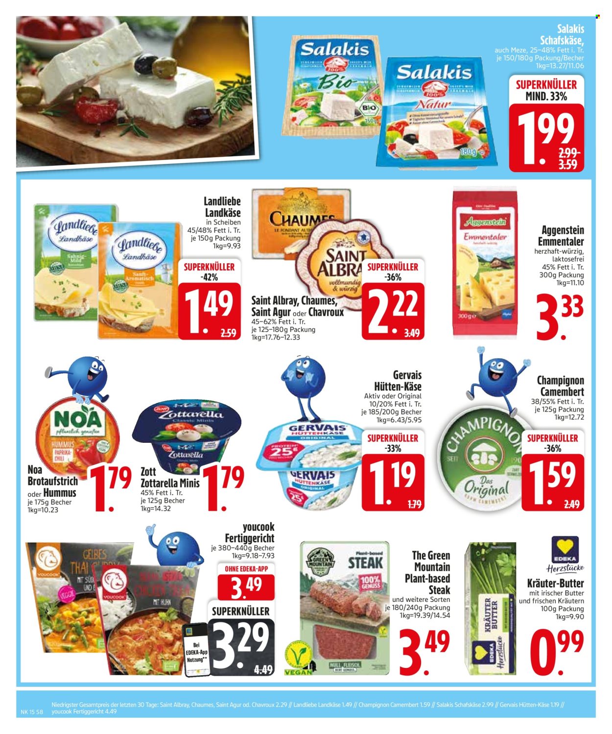 Edeka Prospekte  - 7.04.2025 - 12.04.2025. Seite 10