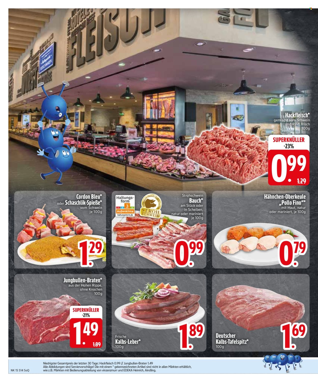 Edeka Prospekte  - 7.04.2025 - 12.04.2025. Seite 16